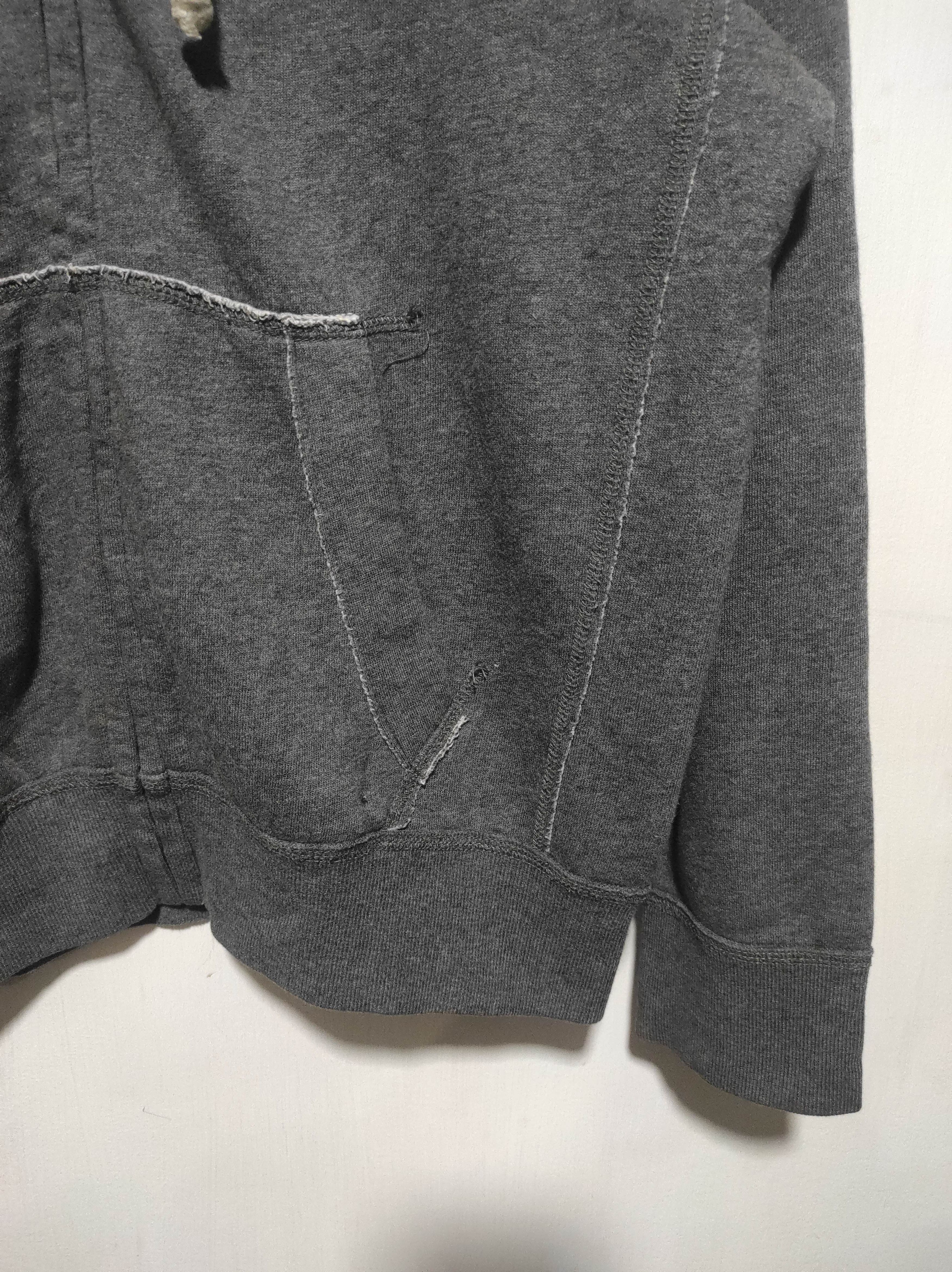 Hysteric Glamour Gray Zipper Fur Hoodie ifsixwasnine lgb style Size US M / EU 48-50 / 2 - 4 Thumbnail