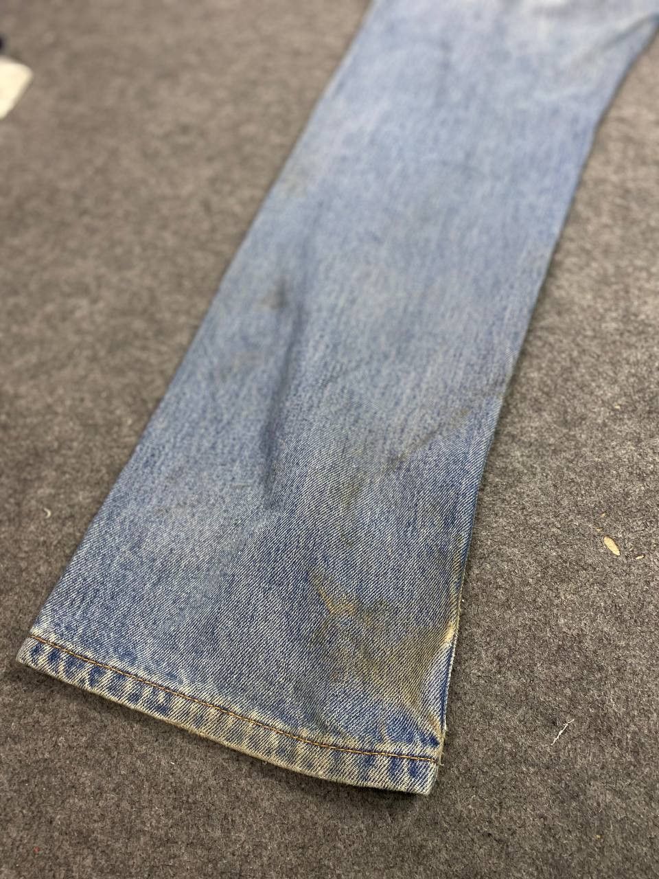 Levi's levis 505 relaxed fit denim nice design Size US 39 - 8 Thumbnail