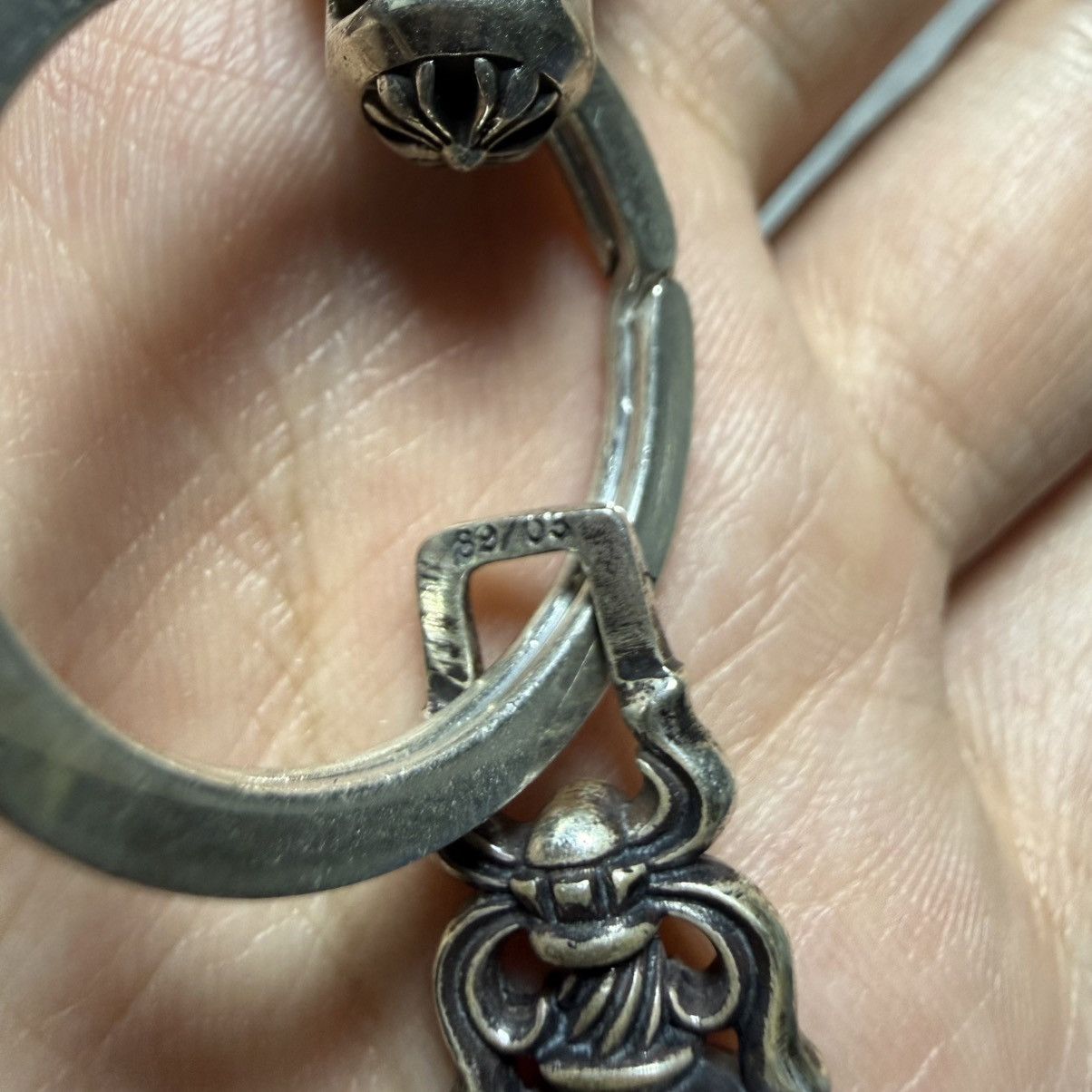 Chrome Hearts Chrome Hearts Dagger Key Chain Size ONE SIZE - 4 Thumbnail