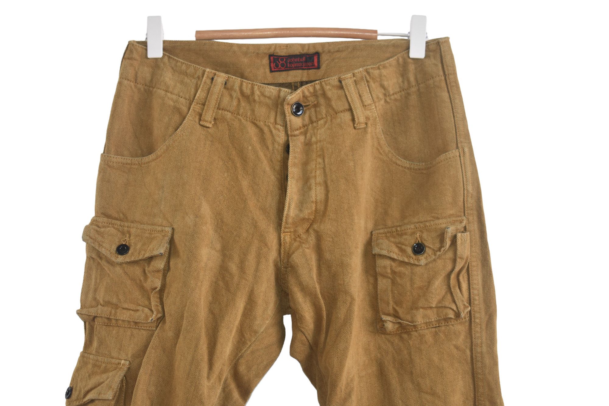 If Six Was Nine × Japanese Brand × Johnbull Very Rare 🔥 JohnBull Bush Pants W30 Size US 30 / EU 46 - 2 Thumbnail