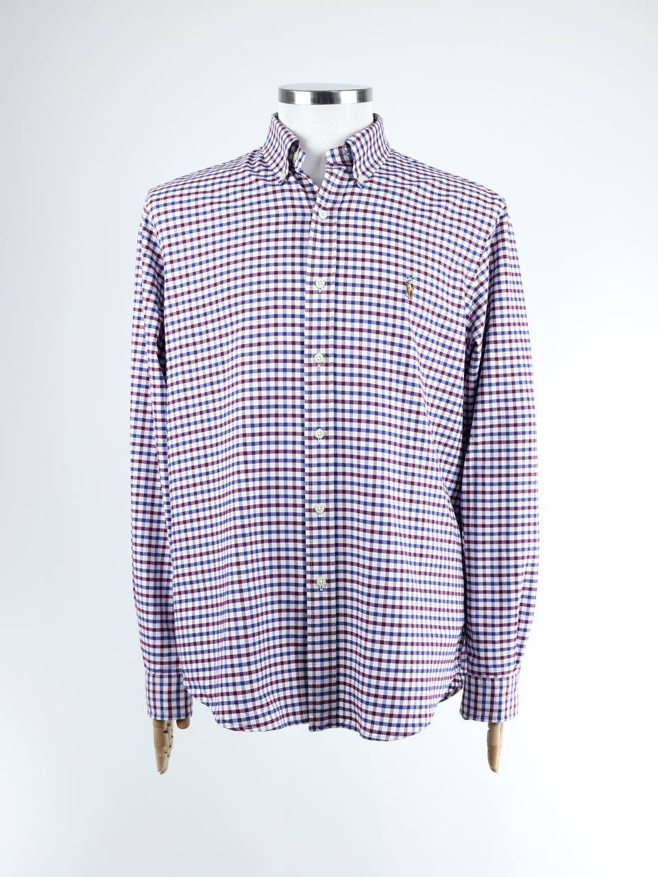 Polo Ralph Lauren POLO RALPH LAUREN Checked cotton shirt Size US L / EU 52-54 / 3 - 1 Thumbnail