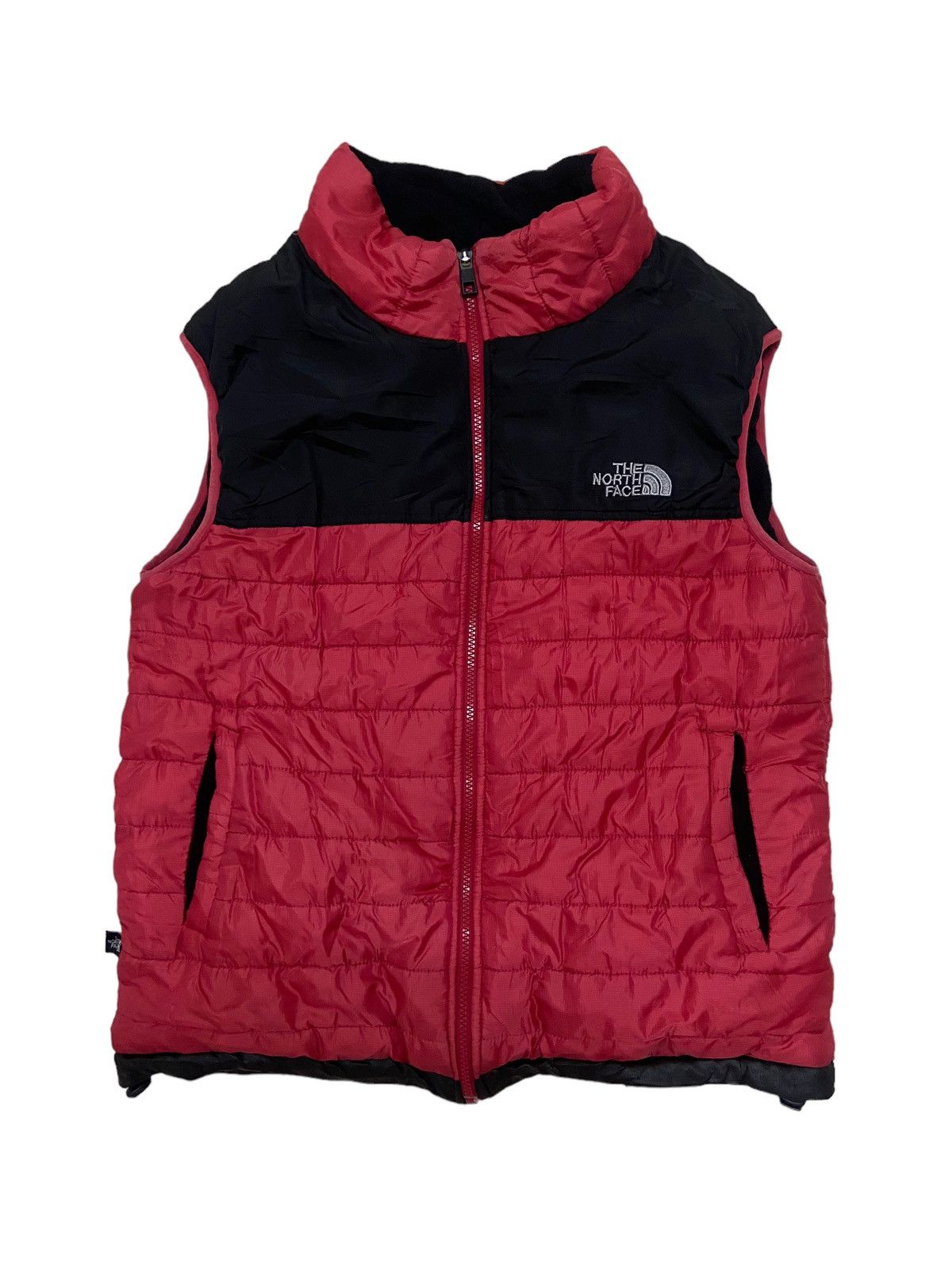The North Face × Vintage Vintage The North Face Puffer Vest Jacket Streetwear TNF Size US M / EU 48-50 / 2 - 1 Thumbnail