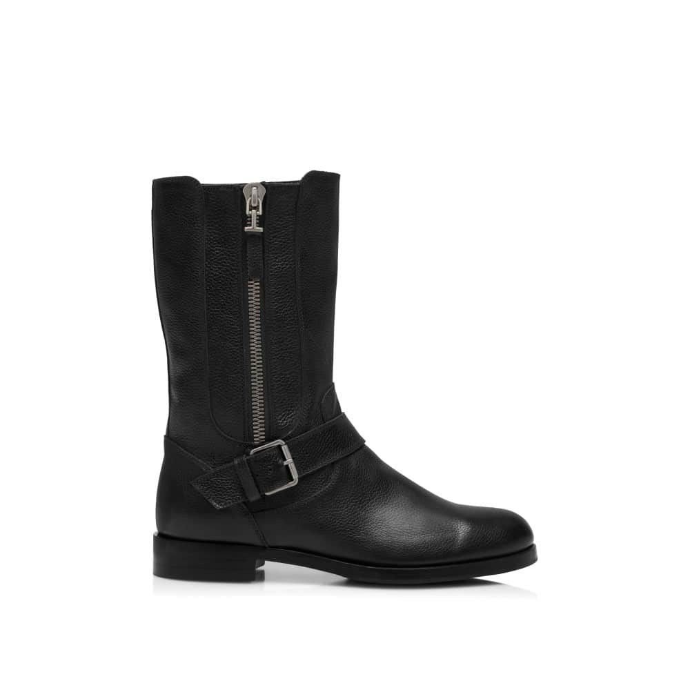 Tom Ford o1loc1c1125 W3458 Grain Leather Marianne Ankle Boots Black Size US 6 / IT 36 - 1 Thumbnail