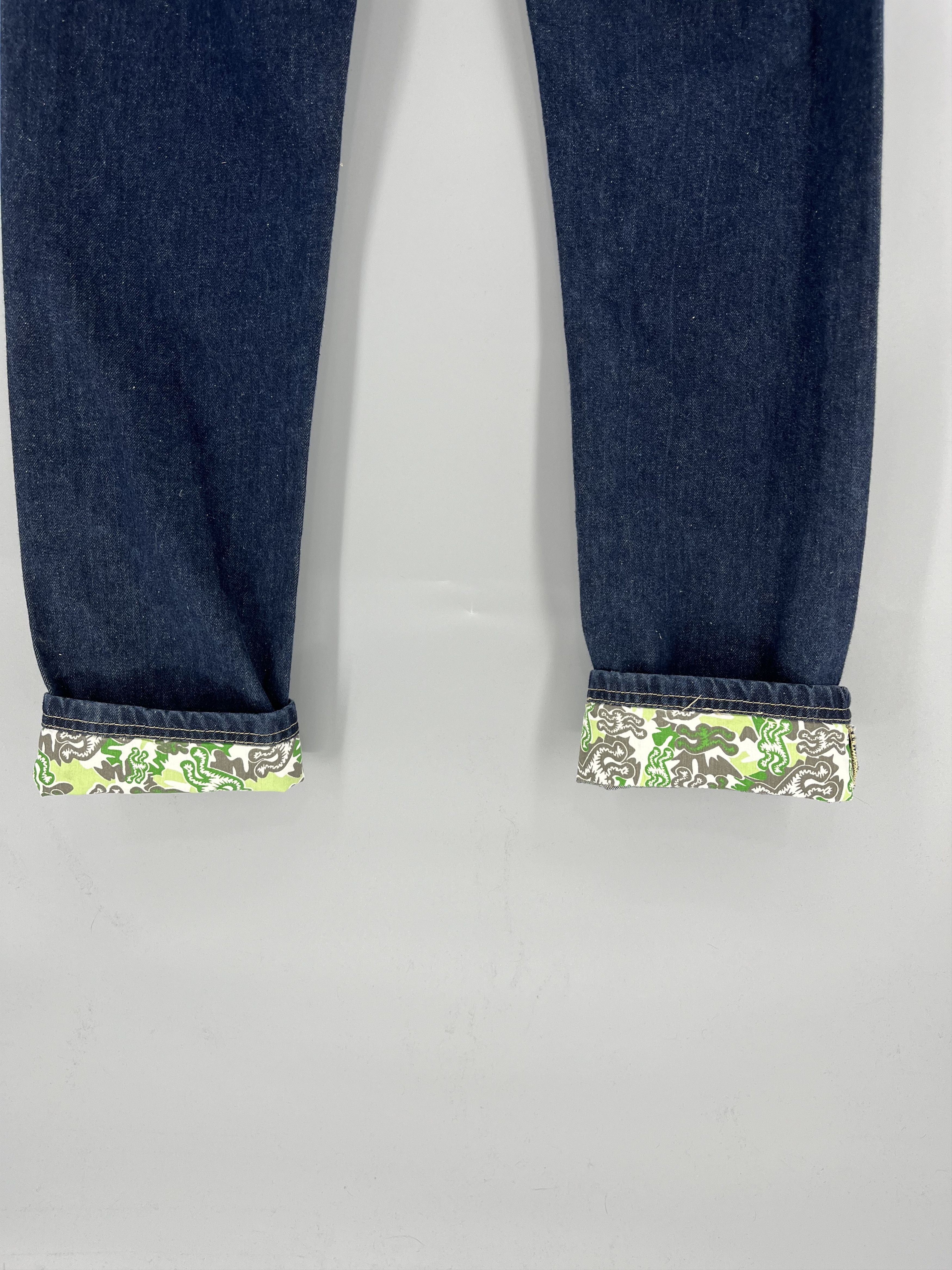 Airwalk × Vintage Vintage Airwalk Turn Up Jean Running Man Skate Jeans Size US 32 / EU 48 - 10 Thumbnail