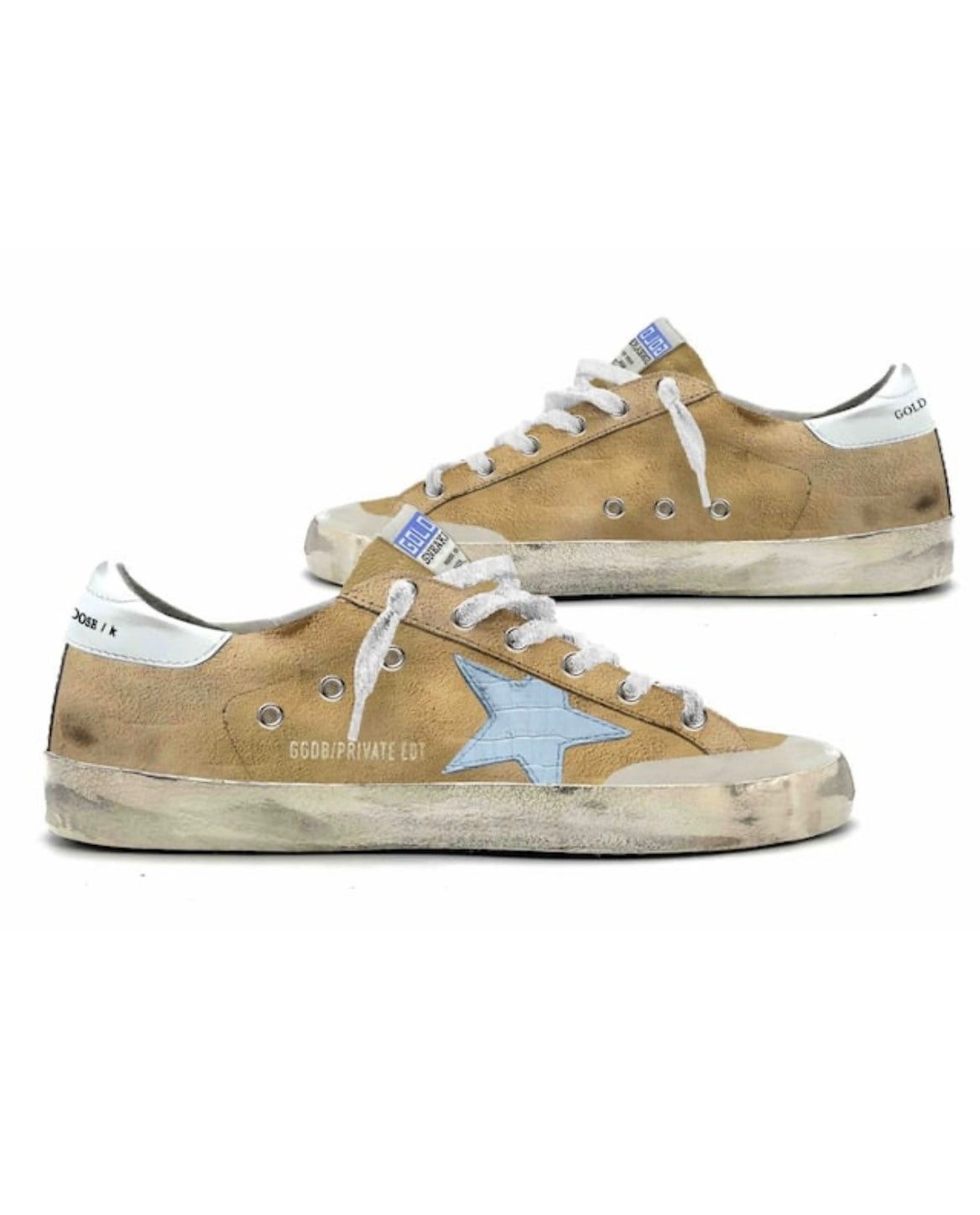 Golden Goose Super Star Sneakers SIZE 37