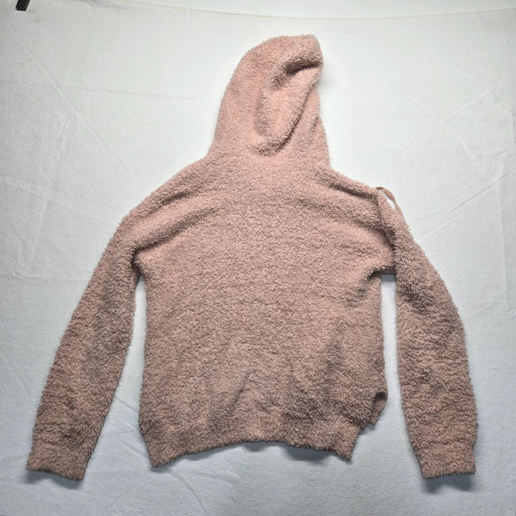 Vintage STYLE & CO Light Pink Sherpa Fixture Jacket Coat Women L Adult Pink Pockets Zip Travel Casual Winter Geometric 90s Theme N/A Mens Girls? Size L / US 10 / IT 46 - 7 Thumbnail