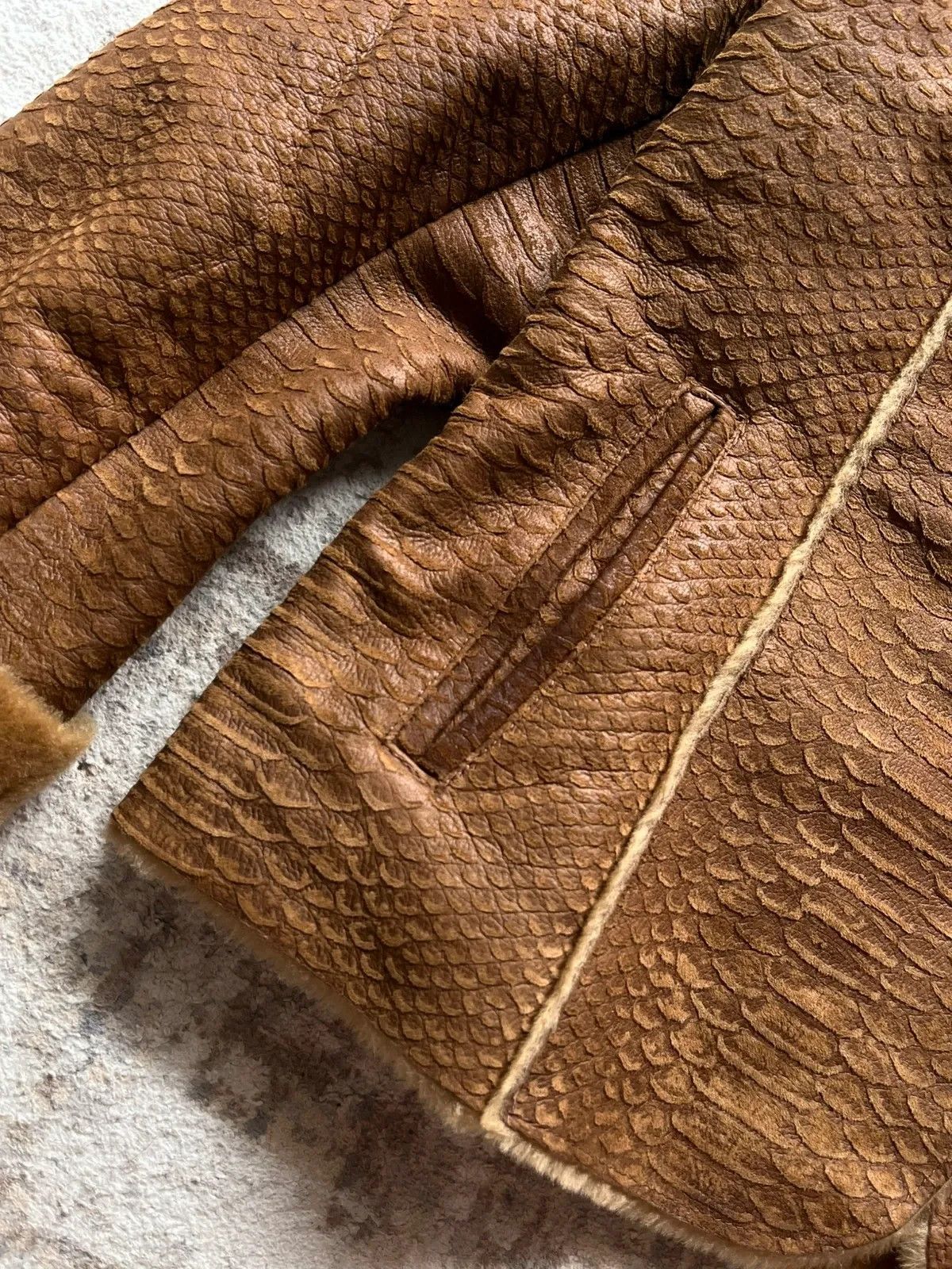 Other Procop Sz 42 / XL Made in Spain Vintage Leather Size XL / US 12-14 / IT 48-50 - 15 Thumbnail