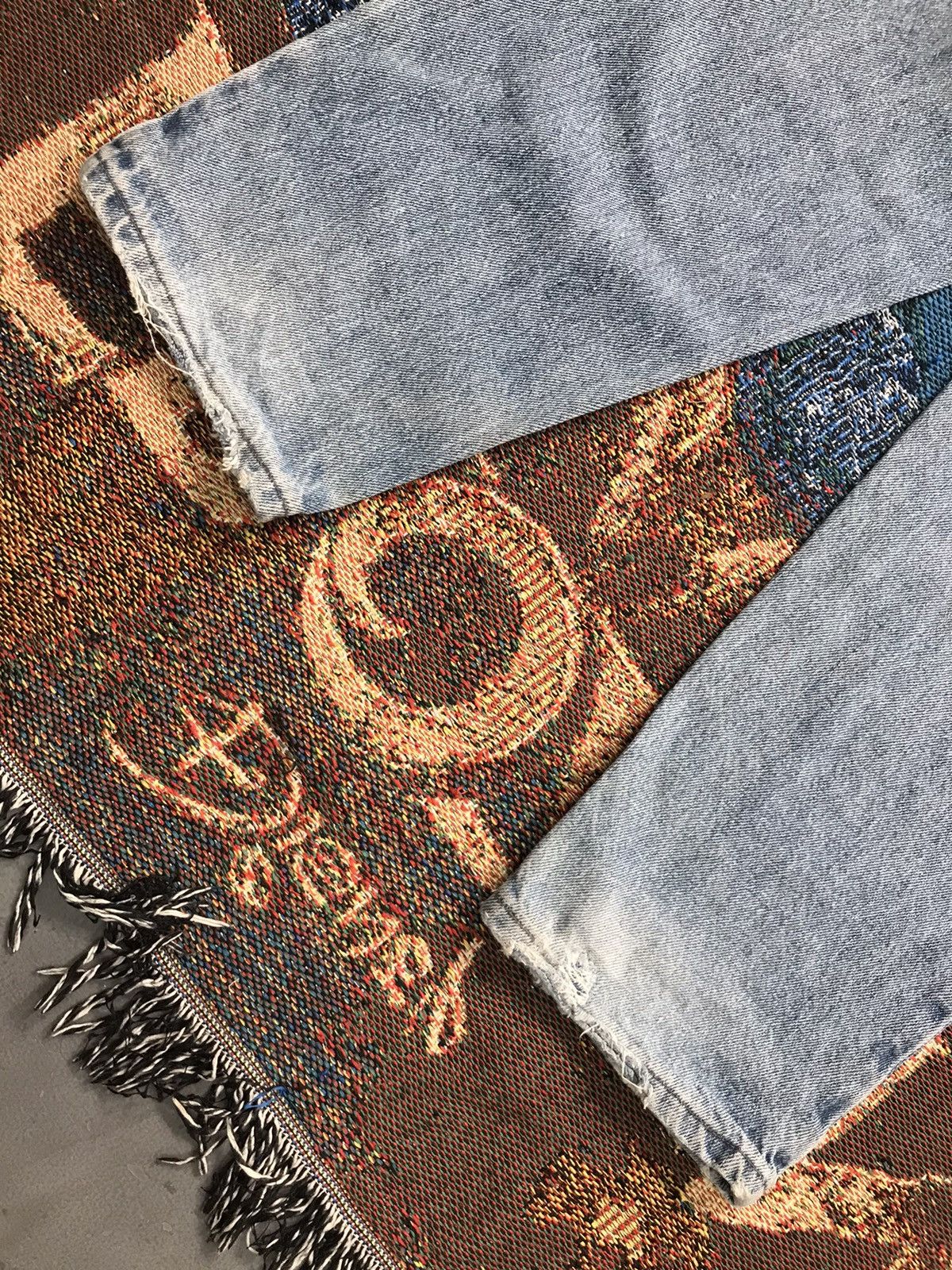 Levi's Vintage Levi’s silver tab denim Size US 30 / EU 46 - 11 Thumbnail