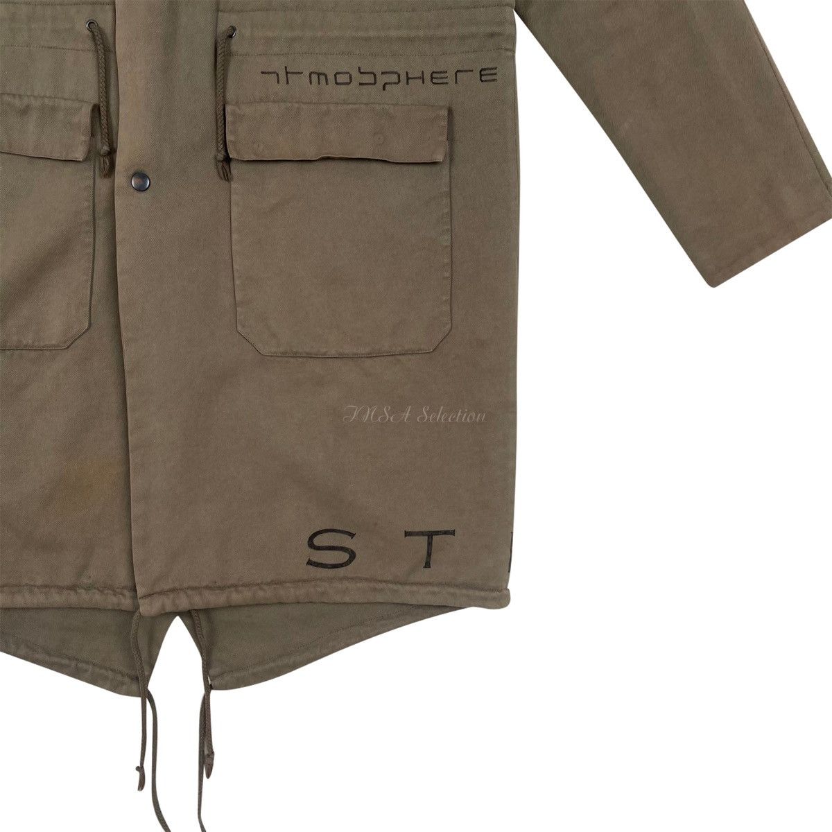 Raf Simons AW03 “Closer” OMD Dazzled Ships Parka Jacket Archive Size US M / EU 48-50 / 2 - 4 Thumbnail