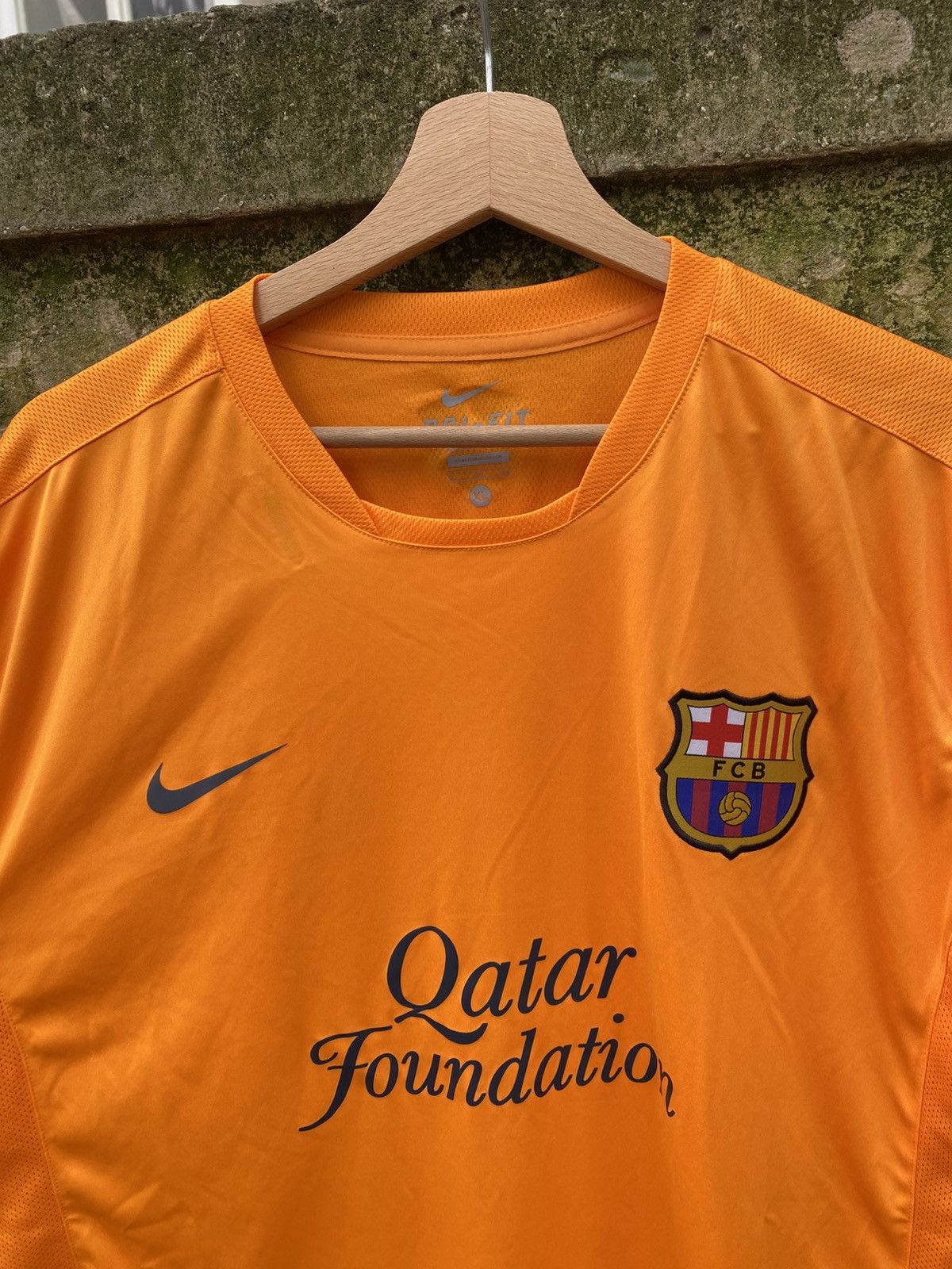 Nike Nike FC Barcelona Soccer Jersey Size US XL / EU 56 / 4 - 3 Thumbnail