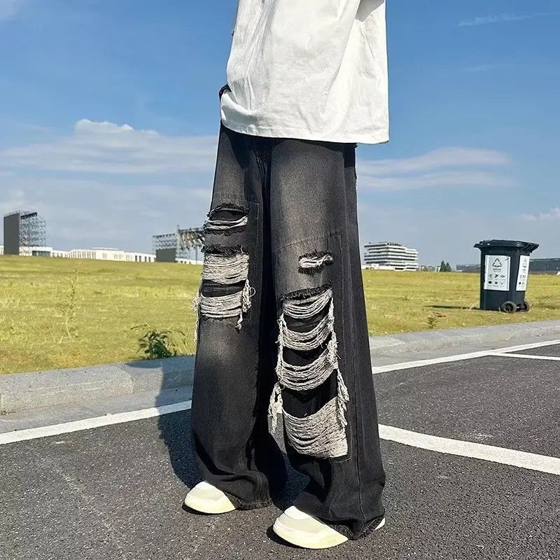 Japanese Brand × Vintage Denim Pants Man Jeans Trousers Streetwear Work Wear Size US 30 / EU 46 - 3 Thumbnail