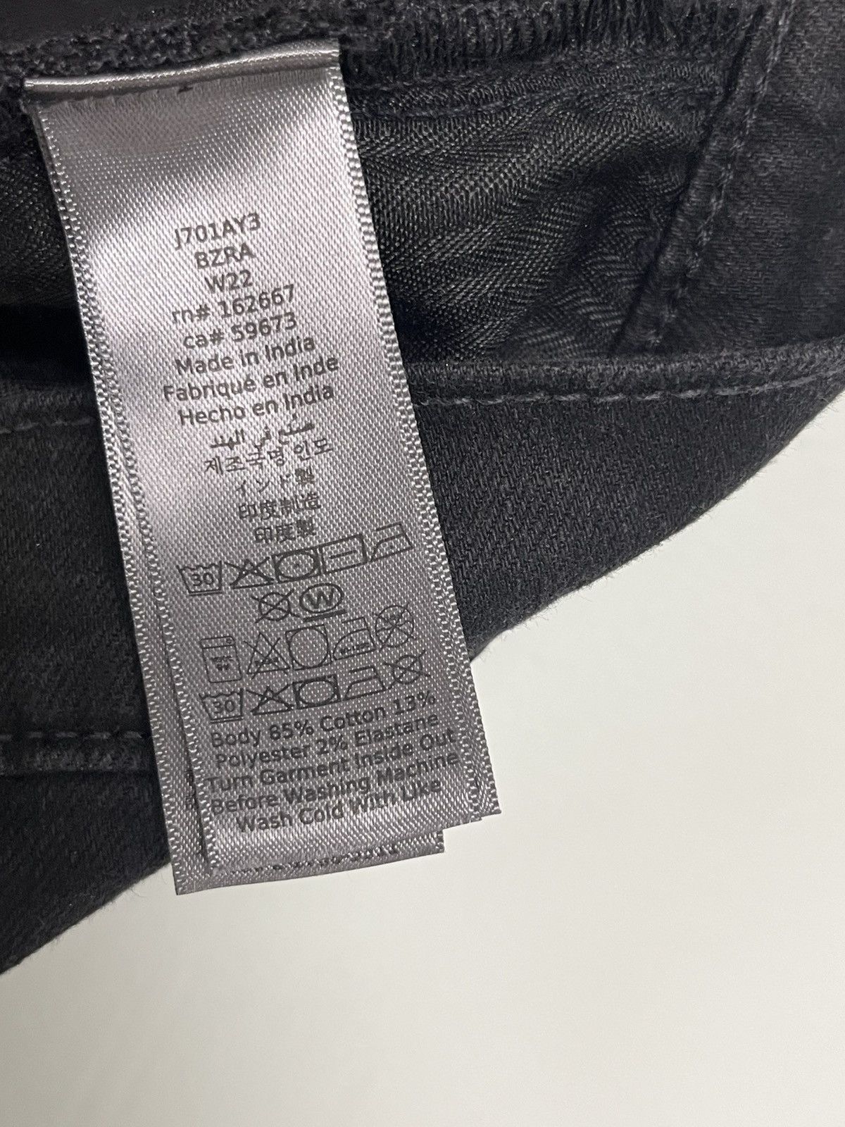 John Varvatos J701 jeans 31 Size US 31 - 8 Thumbnail