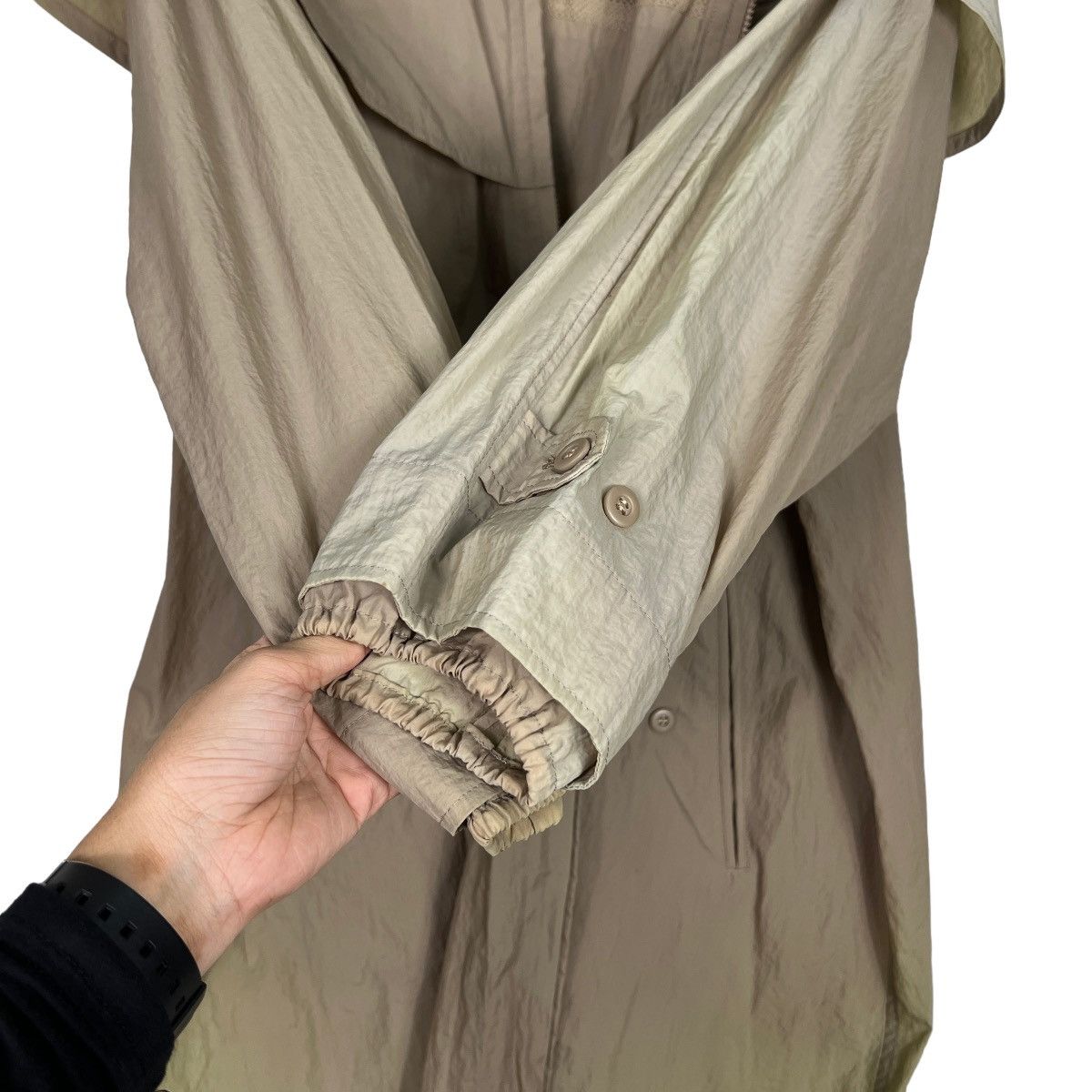 Designer HALF MOON BY TAKEO KIKUCHI NYLON WINDCOAT Size US M / EU 48-50 / 2 - 14 Thumbnail