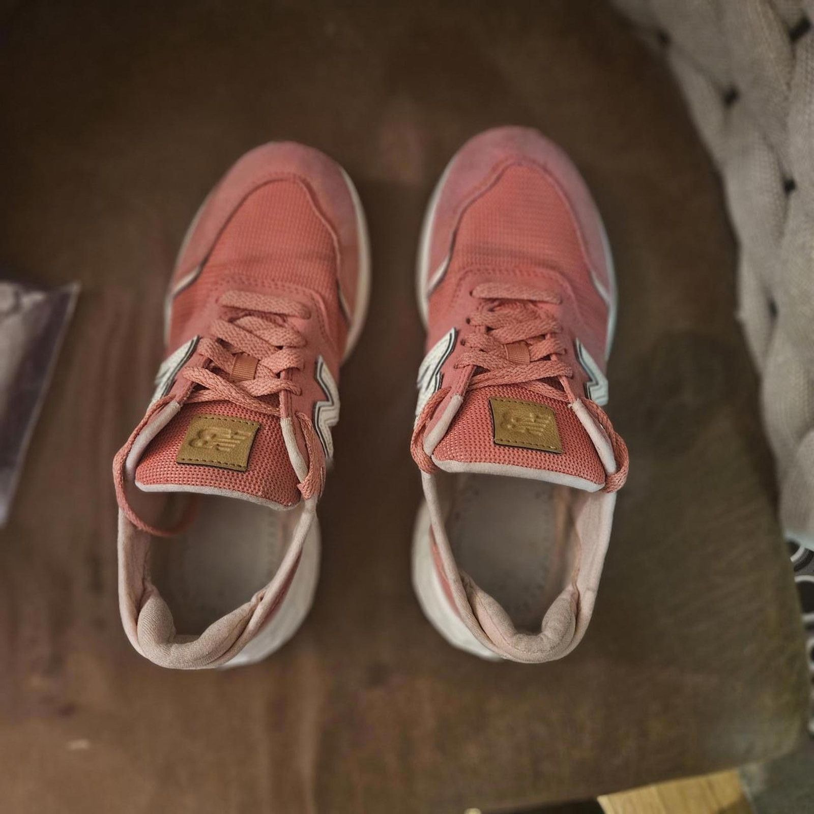New Balance Add a pop of color Size US 6.5 / IT 36.5 - 3 Thumbnail