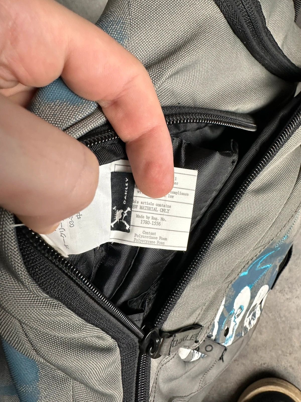Oakley Vintage oakley skull backpack y2k plecak Size ONE SIZE - 5 Thumbnail