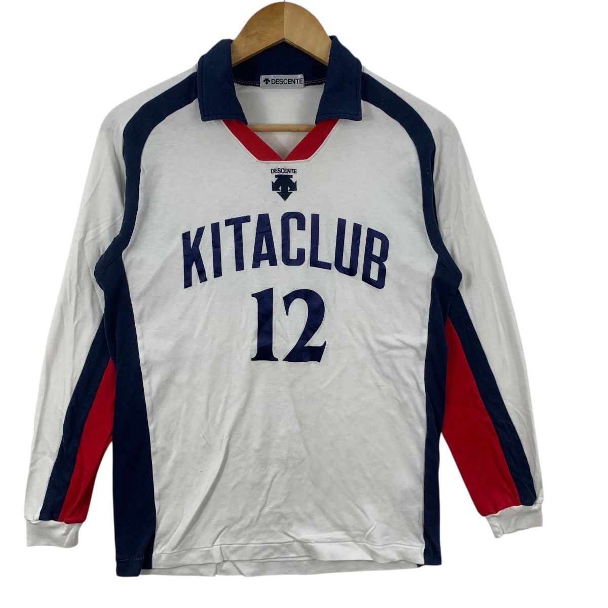 Vintage Vintage 80’ KITACLUB GIRAVANZ KITAKYUSHU Football Jersey Size US L / EU 52-54 / 3 - 5 Thumbnail