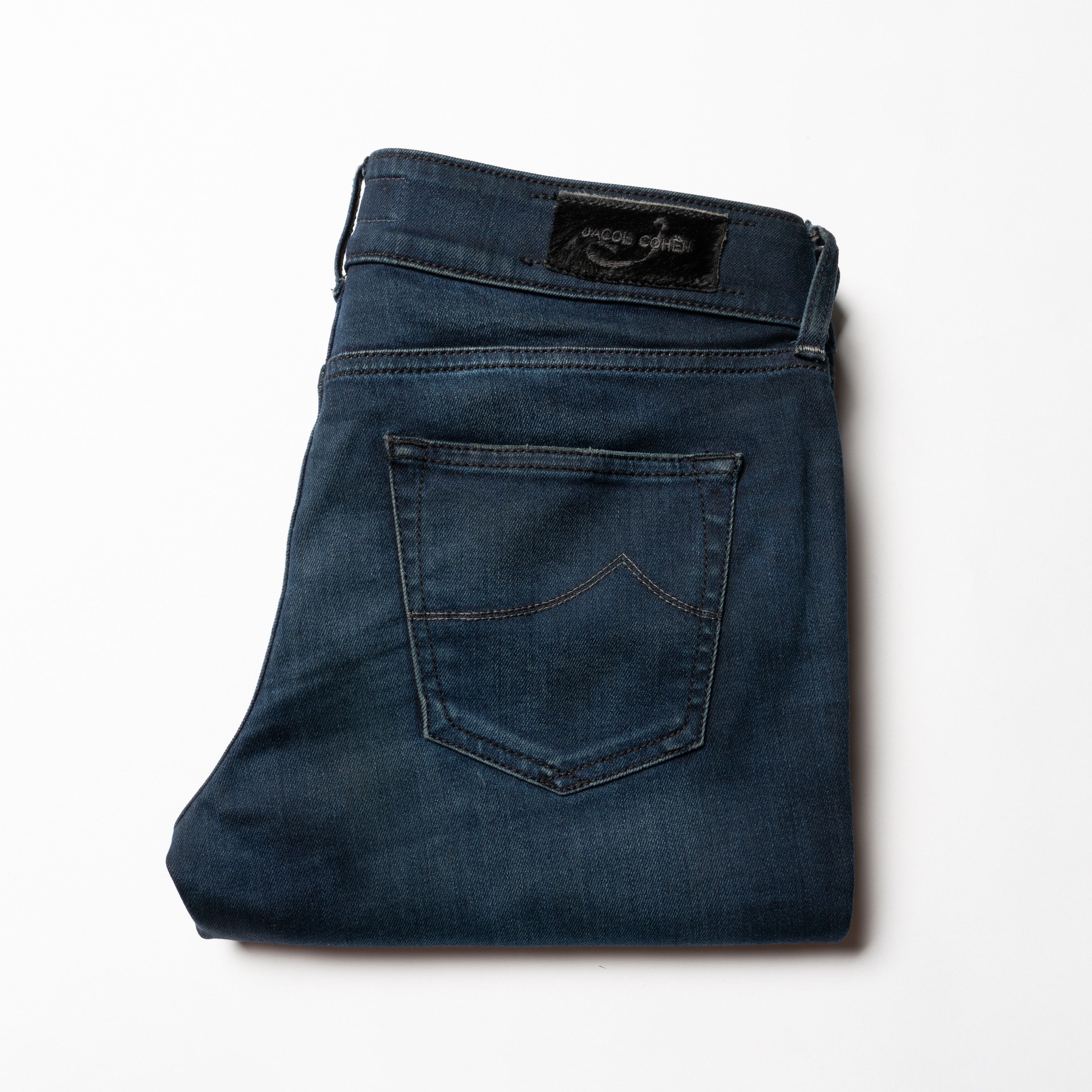 Jacob Cohen 🔴 JACOB COHEN J713 Blue Denim Jeans Women’s Size 31" - 1 Thumbnail