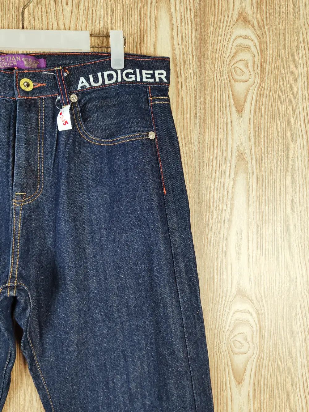 Japanese Brand Japan Dark Blue Distressed Ripped Jeans #W215 Size US 36 / EU 52 - 21 Thumbnail
