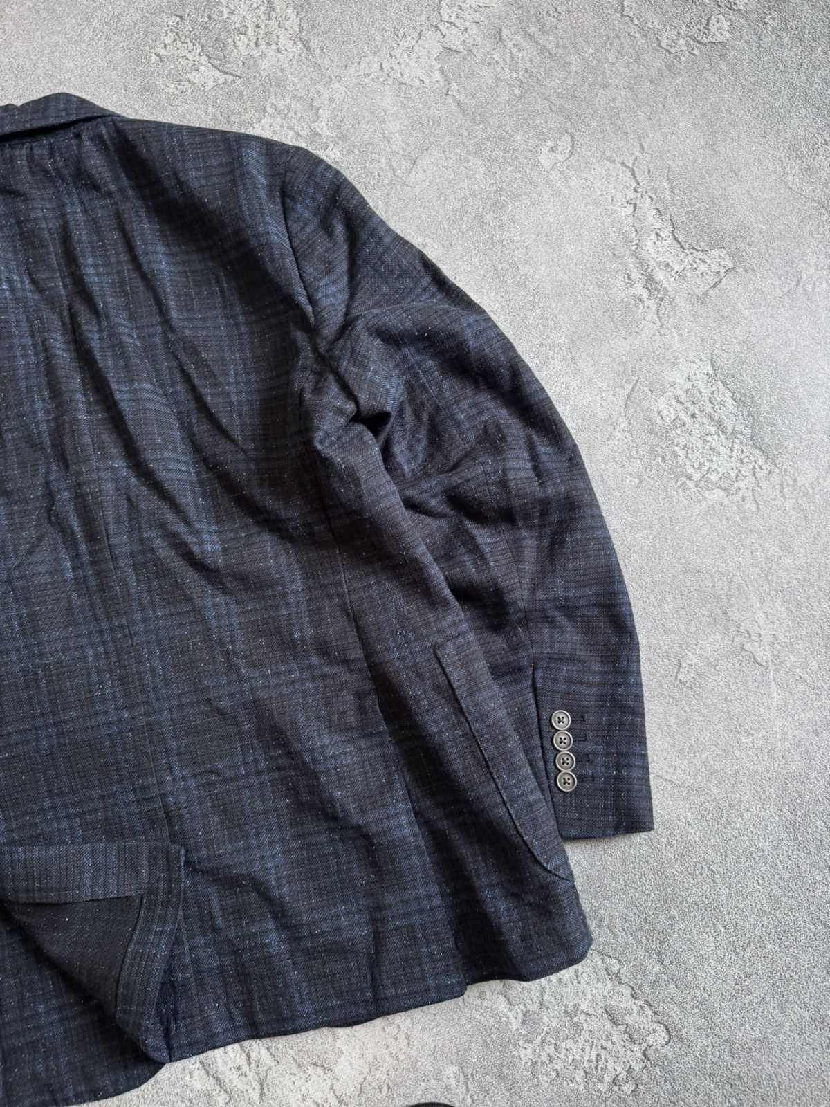 Eleventy Eleventy 52size blazer jacket button up linen blend light Size US L / EU 52-54 / 3 - 17 Thumbnail