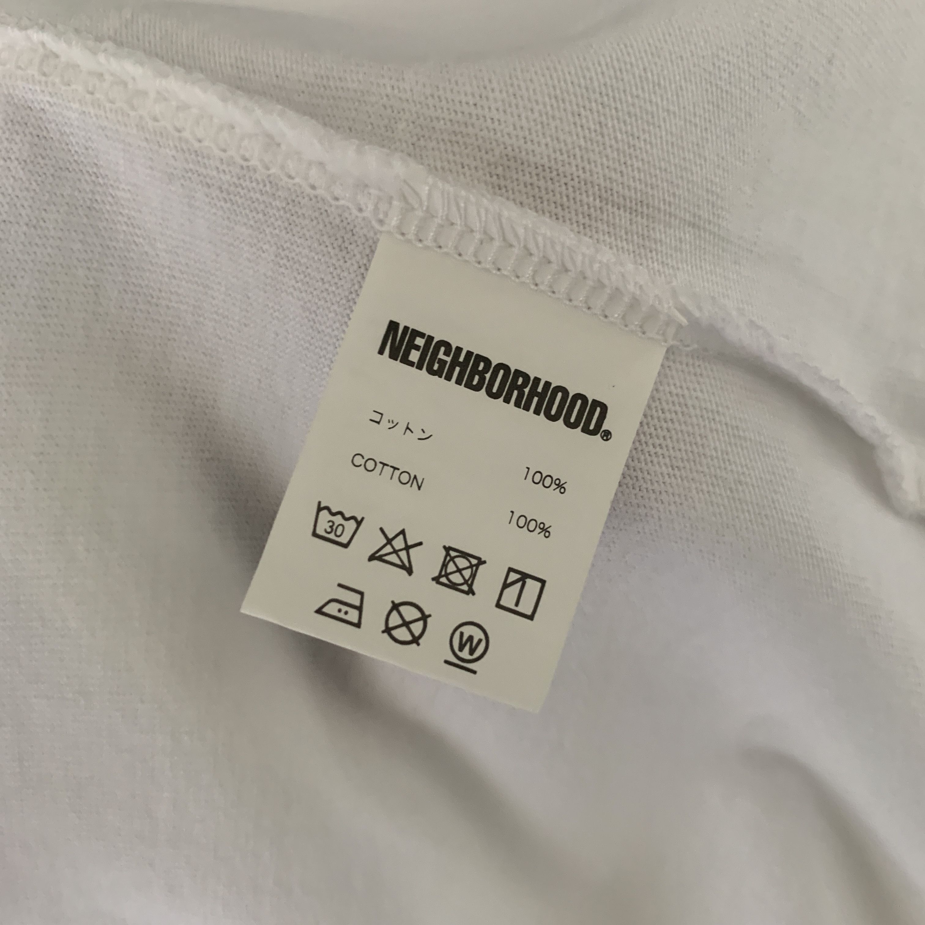 Neighborhood Neighborhood x john mayer ls tee Size US M / EU 48-50 / 2 - 8 Thumbnail