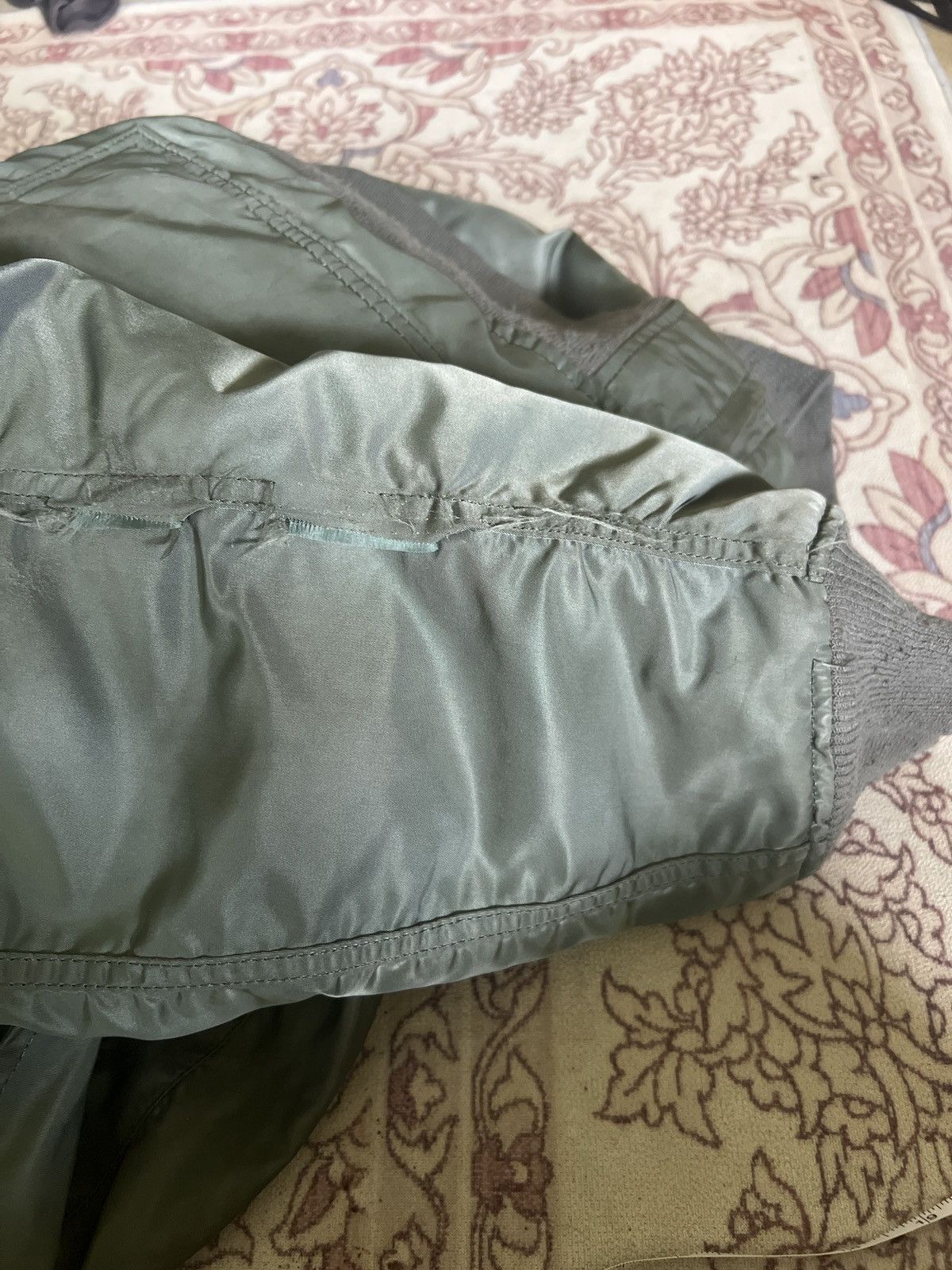 Alpha Industries ALPHA CWU-45P(N) greenTom Cruise Top Gun Maverick Size US M / EU 48-50 / 2 - 17 Thumbnail