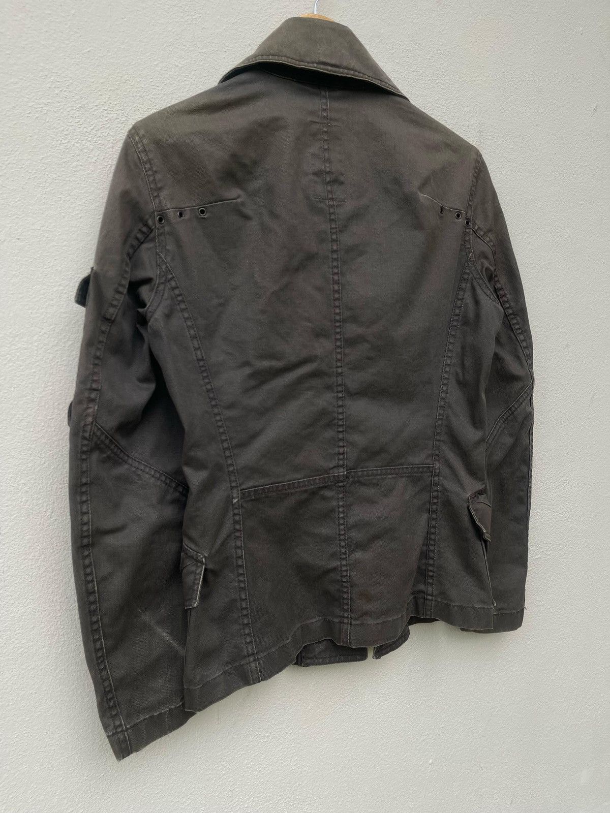 Designer × J.Lindeberg J.Lindeberg Stockholm Military Waxed Jacket Size US S / EU 44-46 / 1 - 11 Thumbnail