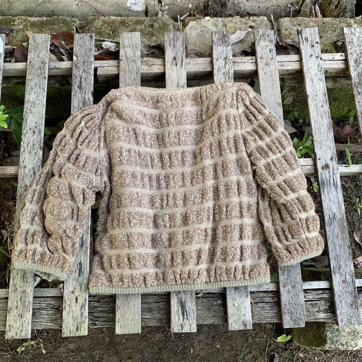 Vintage VINTAGE POUR L’AUTRE PARIS WOOL CARDIGAN Size M / US 6-8 / IT 42-44 - 9 Thumbnail