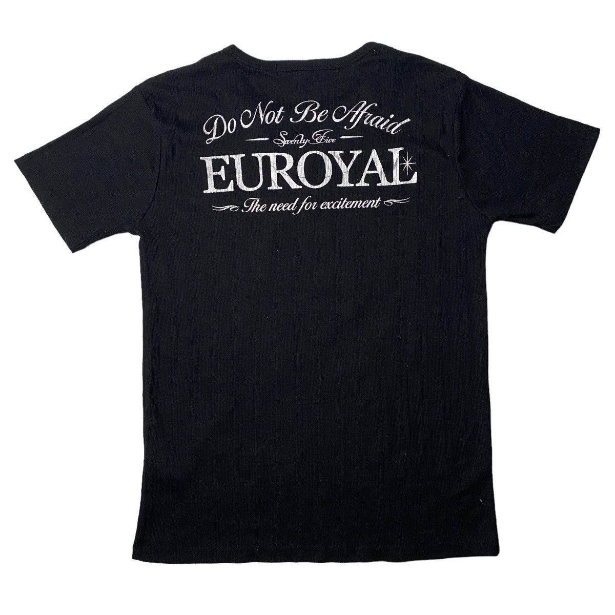 If Six Was Nine 2000's Euroyal Japanese Double Layer Poem Shirt Size US S / EU 44-46 / 1 - 4 Thumbnail