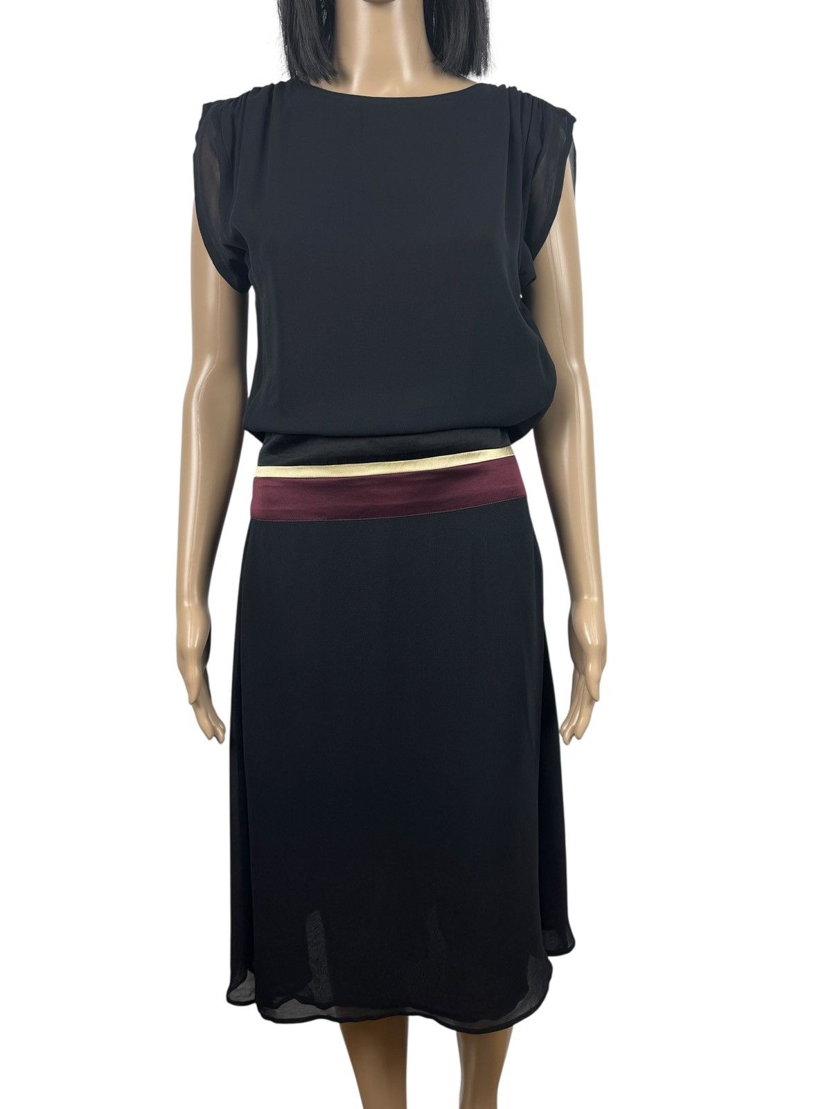 Allsaints Allsaints Silk Long Dress Pleated size XS Size XS / US 0-2 / IT 36-38 - 2 Thumbnail