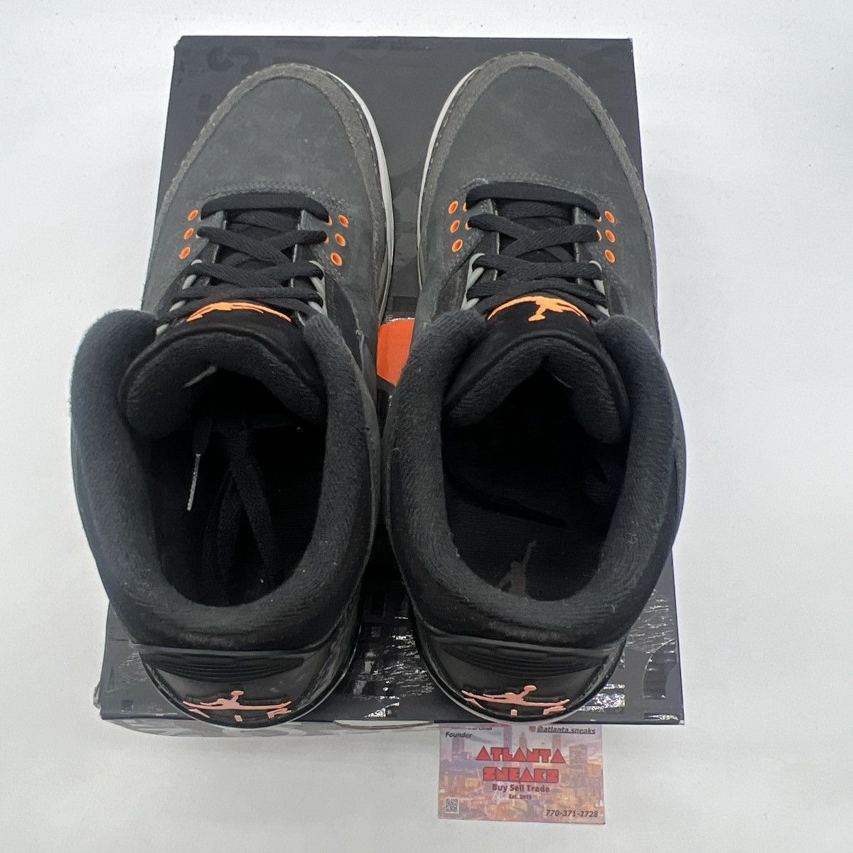 Jordan Brand Air Jordan 3 fear Size US 9.5 / EU 42-43 - 9 Thumbnail
