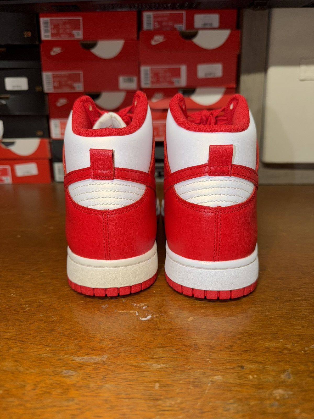 Nike Nike Dunk High Championship Red size 11 Size US 11 / EU 44 - 5 Thumbnail