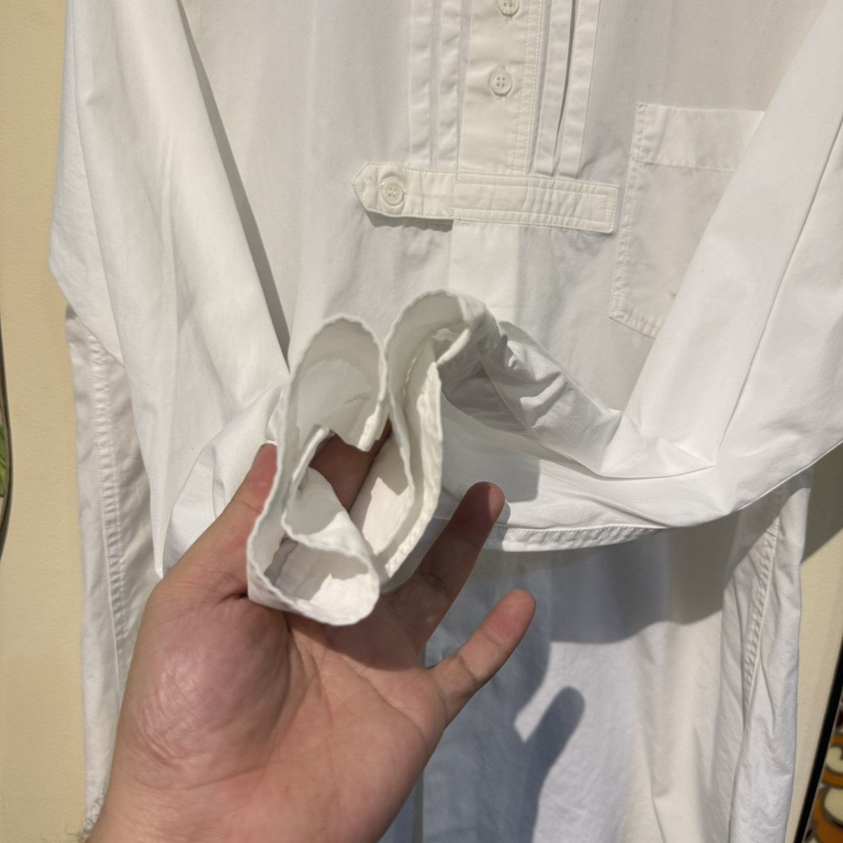 Yohji Yamamoto Yohji Yamamoto Front Pleated Buckle 00 Size US M / EU 48-50 / 2 - 4 Thumbnail
