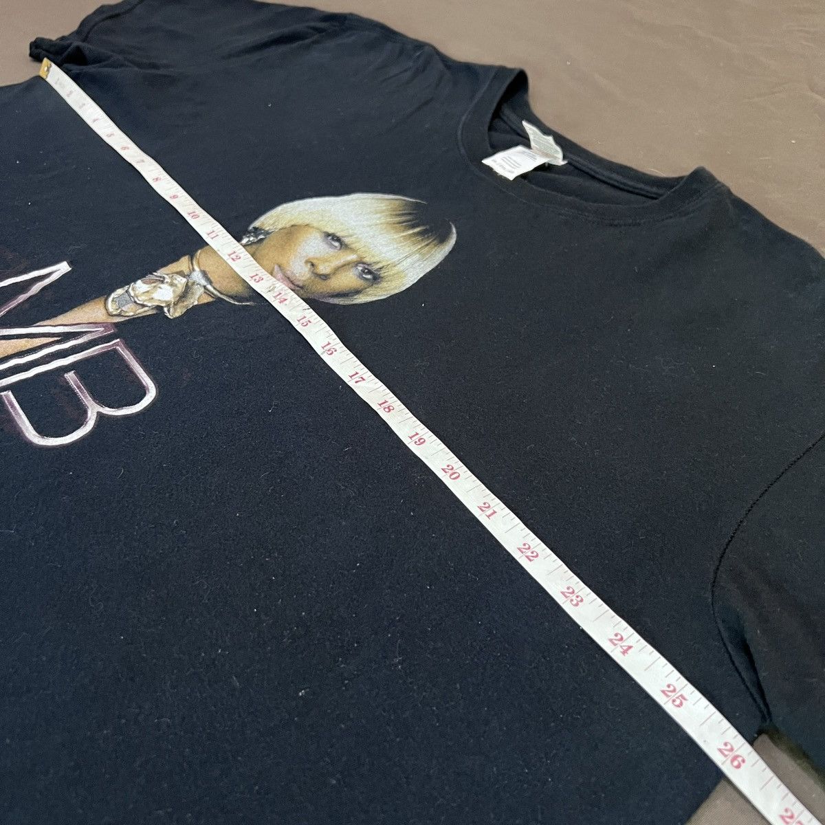 Rap Tees × Vintage Vintage Y2K Mary J. Blige HipHop R&B Soul Promo Tee 2XL Size US XXL / EU 58 / 5 - 5 Thumbnail