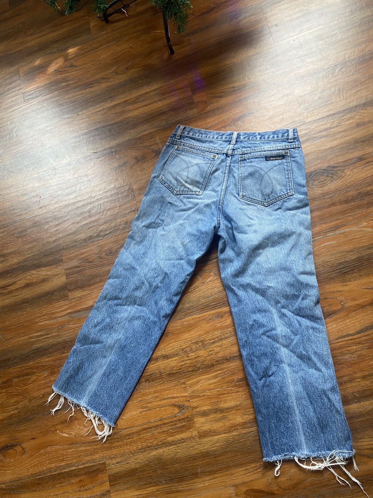 Calvin Klein Calvin Klein Vintage 90s Denim Jeans Size US 32 / EU 48 - 7 Thumbnail