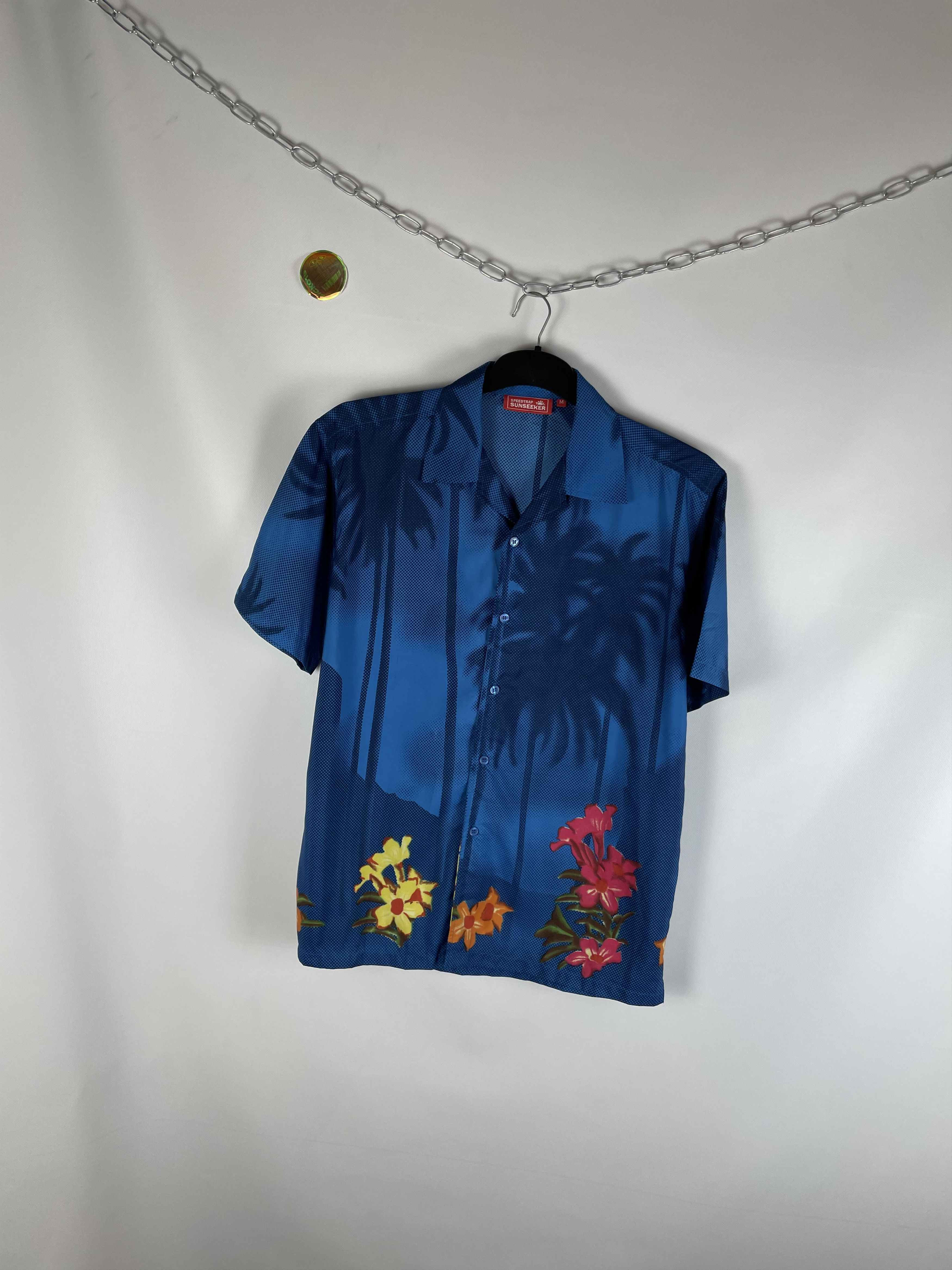 Other Vintage Crazy Aloha Hawaiian Shirt Size US M / EU 48-50 / 2 - 2 Thumbnail