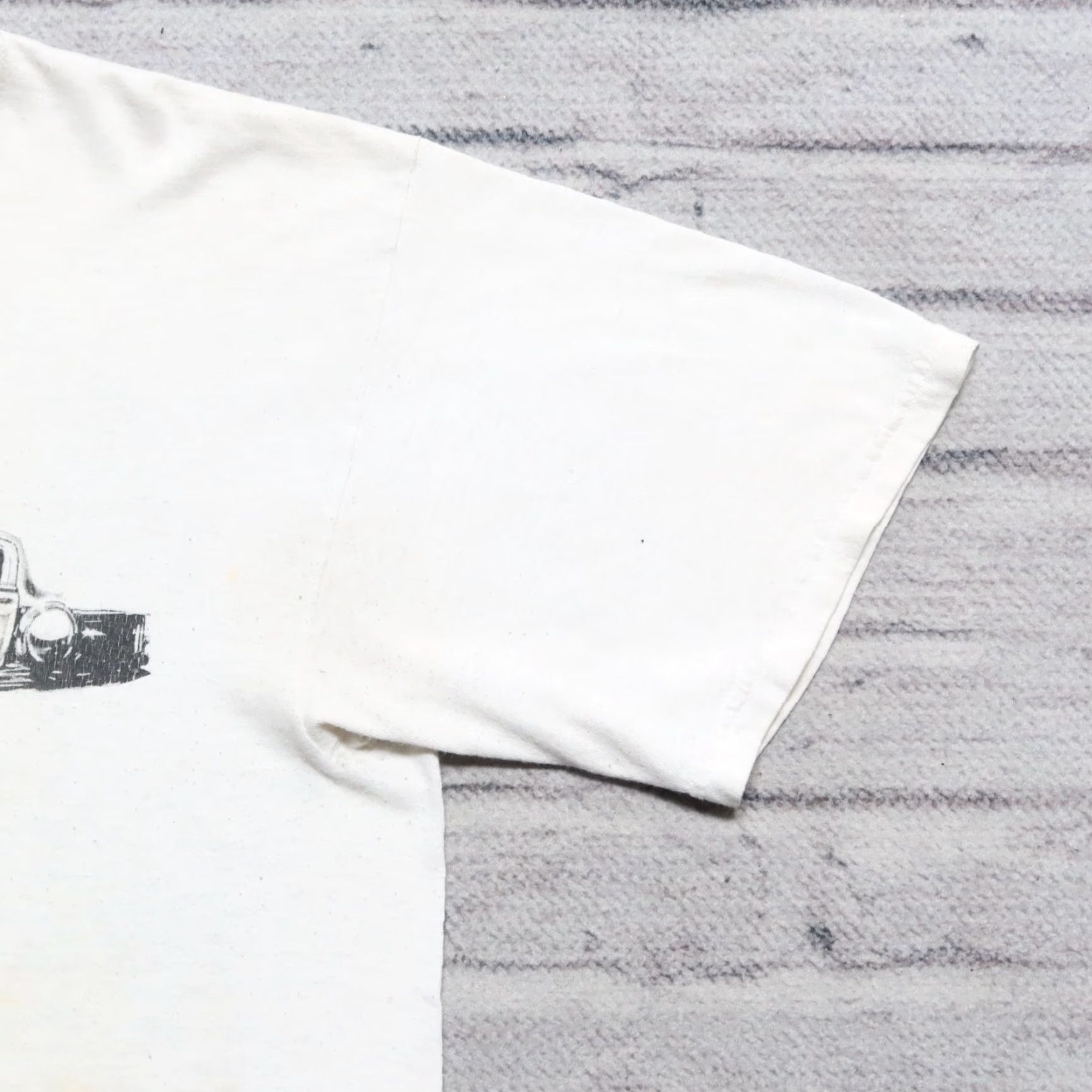 Vintage Vintage Crazy Azteca Shirt L Men White 90s Lowrider Cholo Shirt Size US L / EU 52-54 / 3 - 6 Thumbnail