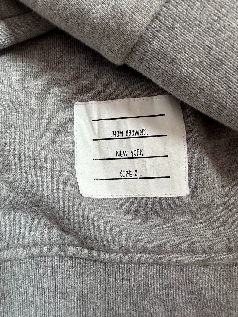 Thom Browne Thom browne Hooded sweatshirt jacket 2503-Nextarrow Size US L / EU 52-54 / 3 - 2 Thumbnail