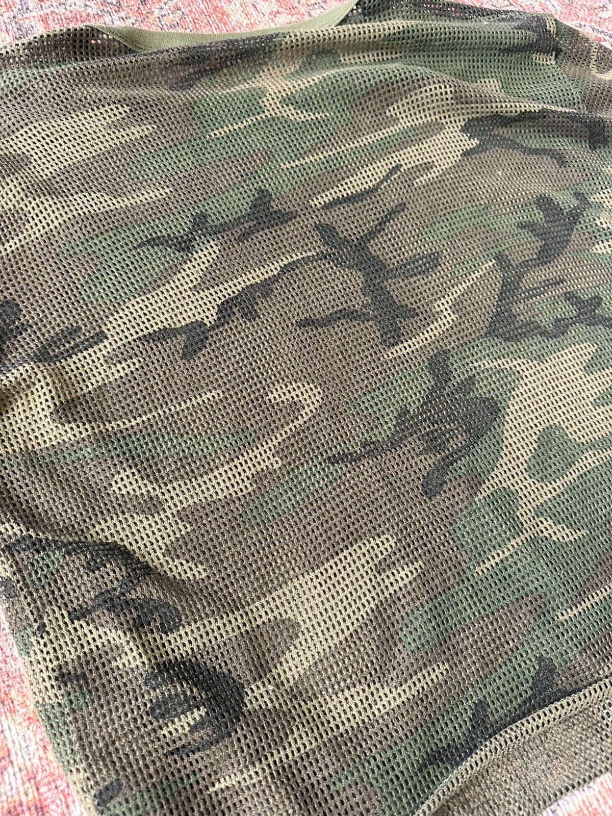 Other Sheer Camo Long Sleeve Top Size US M / EU 48-50 / 2 - 4 Thumbnail