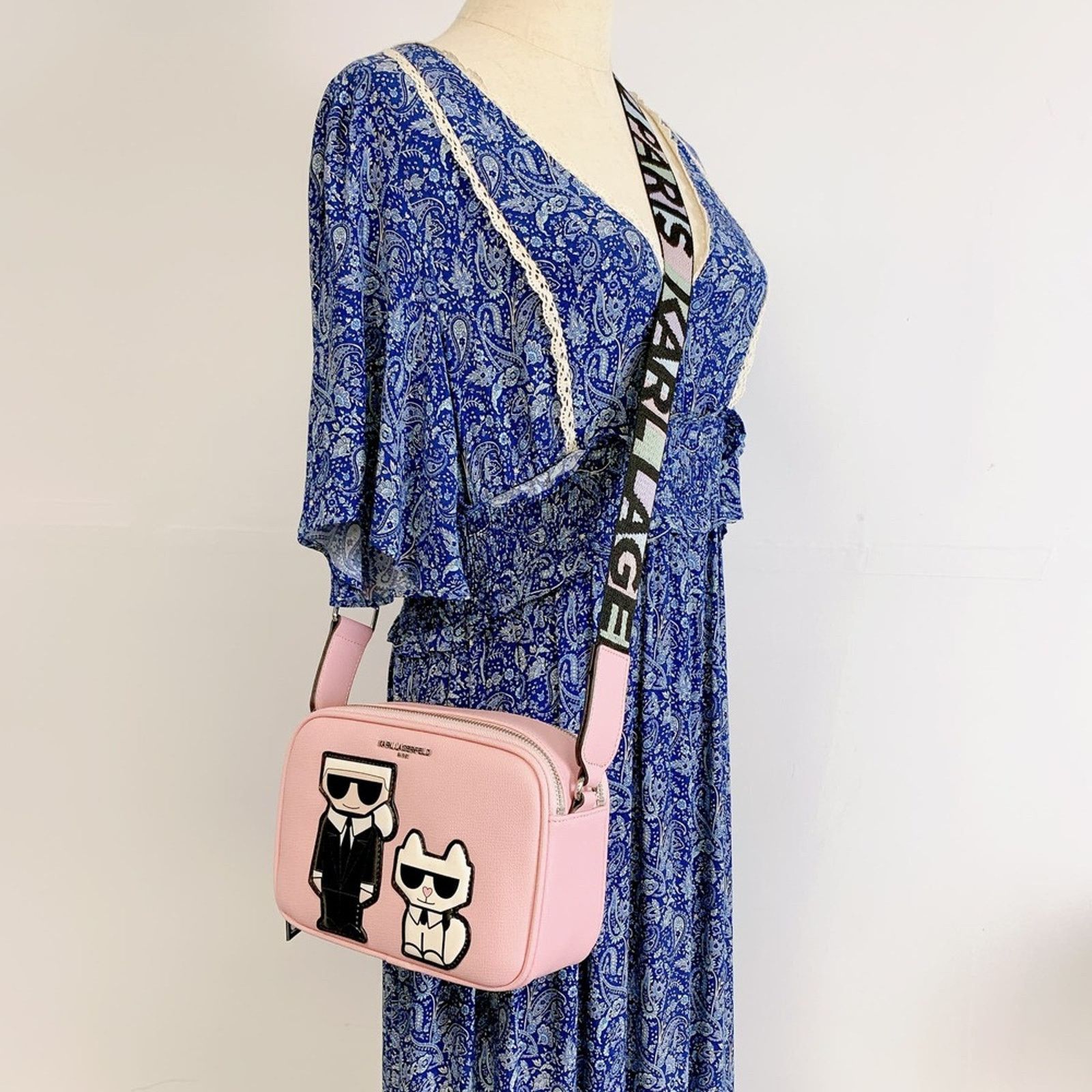 Karl Lagerfeld Karl Lagerfeld LH2ER9BJ MAYBELLE CAMERA CROSSBODY Size ONE SIZE - 1 Thumbnail