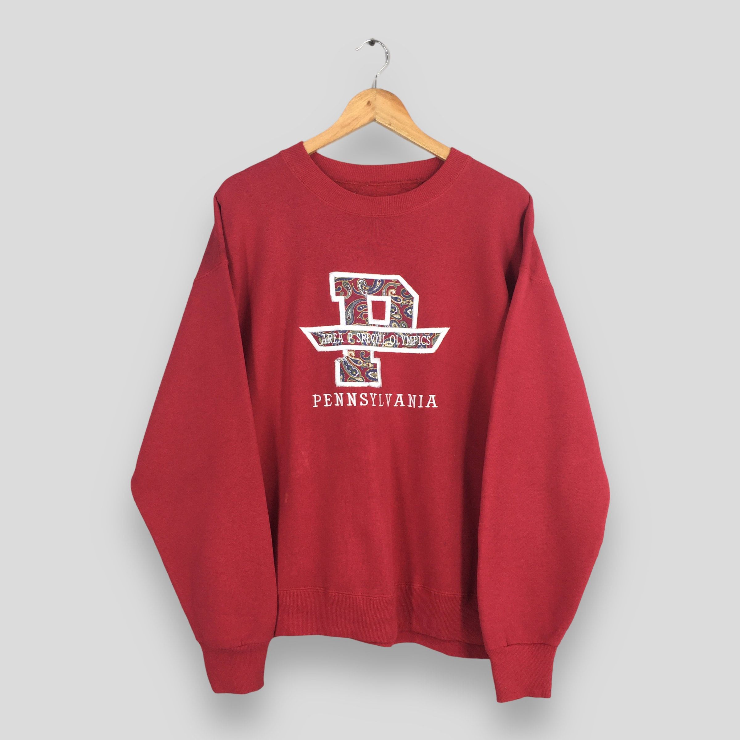 Other Vintage Penn State University Red Sweatshirt Large Size US L / EU 52-54 / 3 - 1 Thumbnail