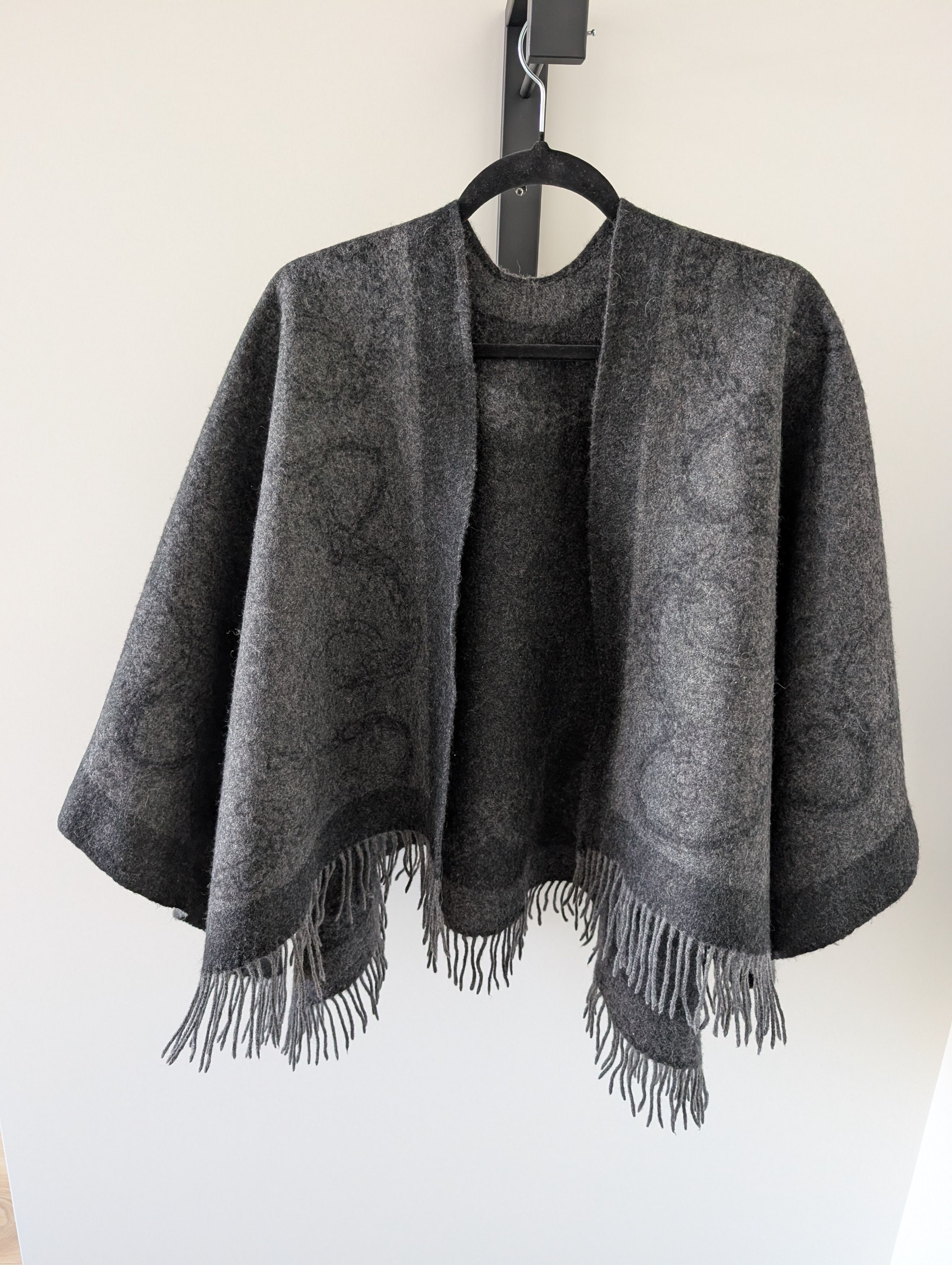 Lauren Ralph Lauren LAUREN Ralph Lauren RLL Knit Cape Poncho - One Size Size ONE SIZE - 6 Thumbnail