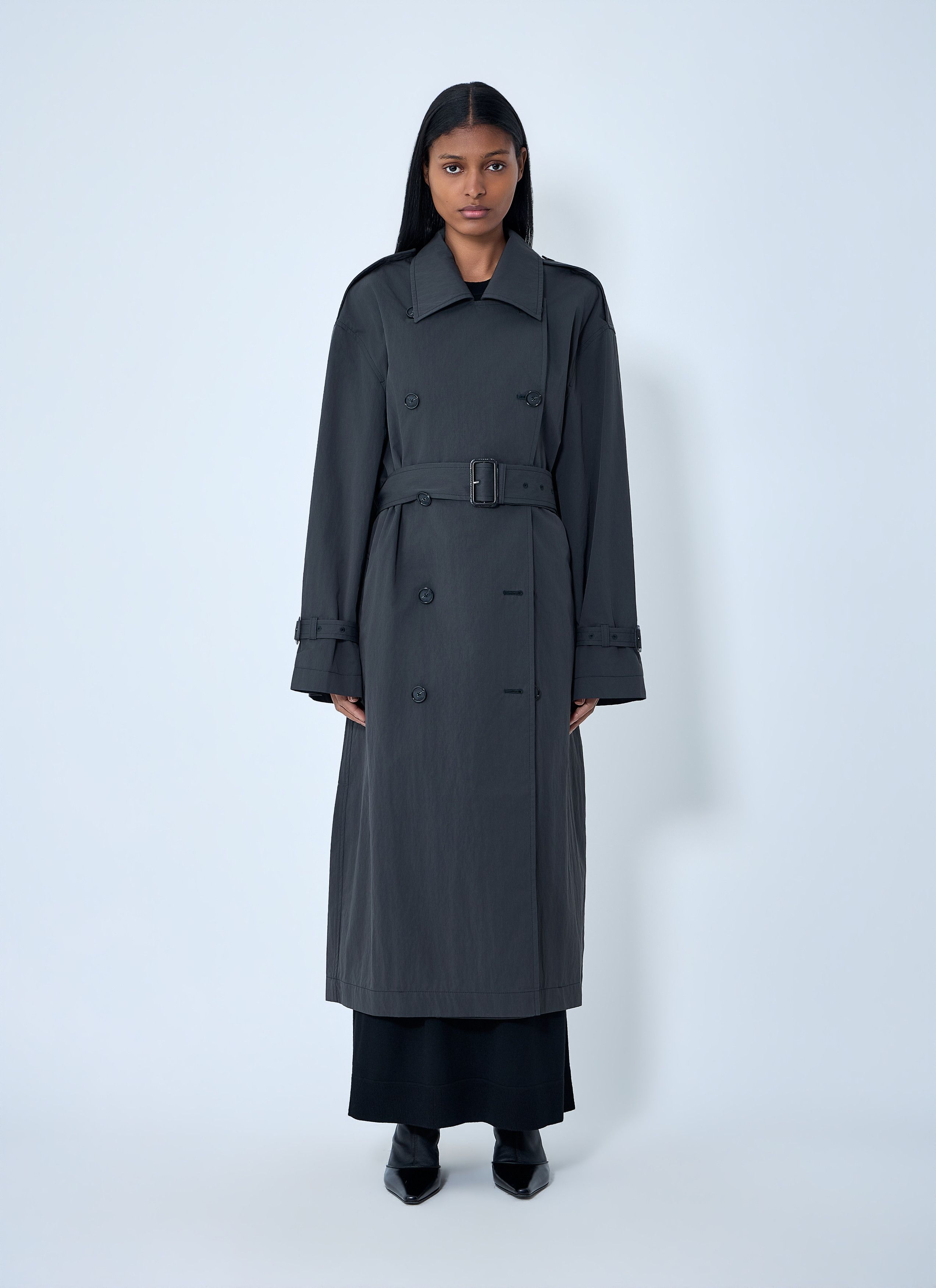 Toteme Summer Trench Coat Size S / US 4 / IT 40 - 1 Thumbnail