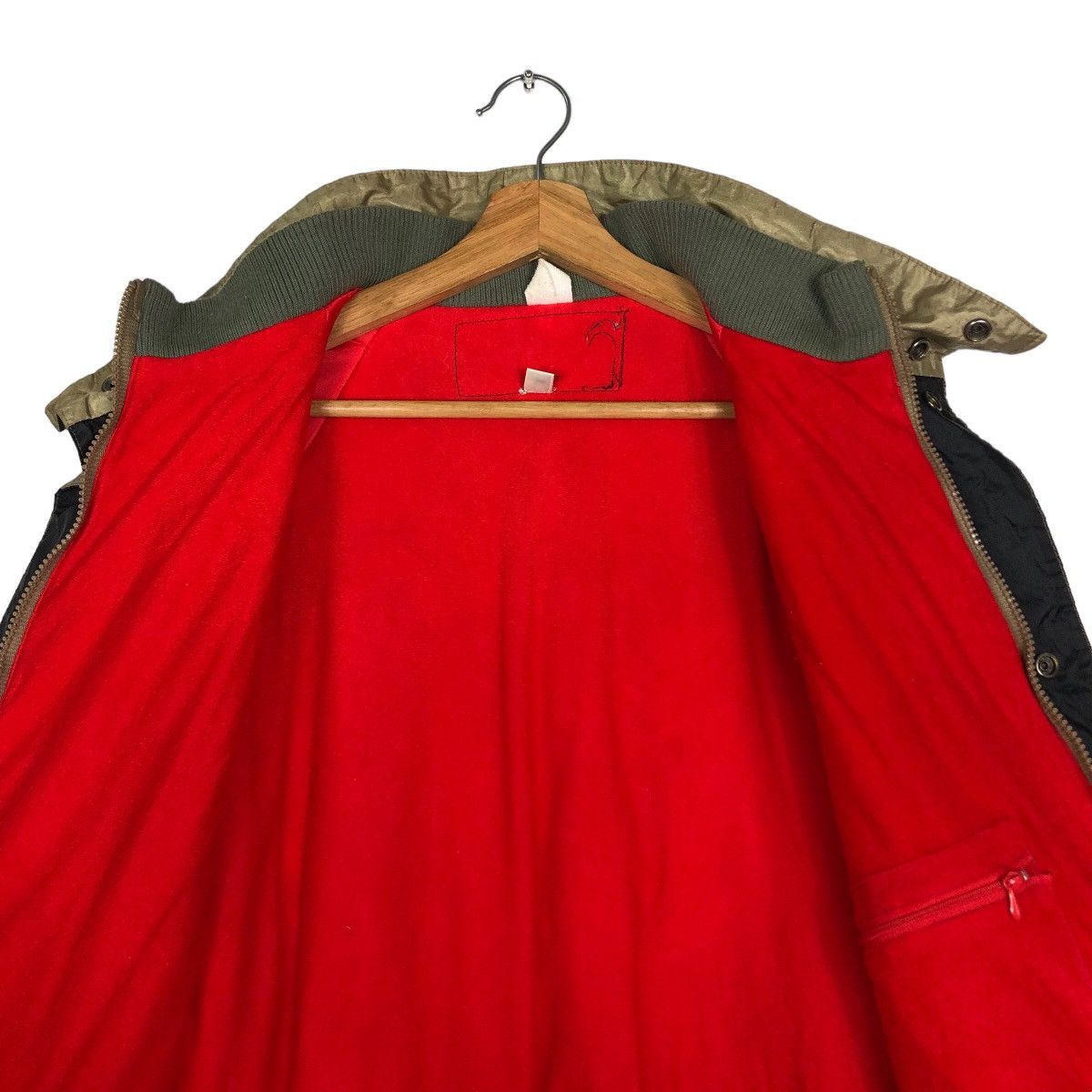 Japanese Brand 🔥Vintage Bomber Jacket Bondage Parachute Inspire CP Company Size US L / EU 52-54 / 3 - 12 Thumbnail
