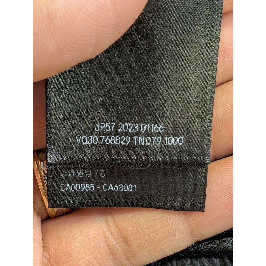 Balenciaga o1rshd1 Tracksuit Pants Nylon in Black Size US 28 / EU 44 - 17 Thumbnail