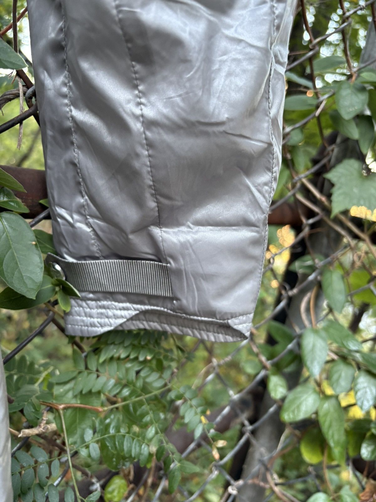 RLX Ralph Lauren RLX Ralph Lauren Metallic Silver Parka — New with Tags Size S / US 4 / IT 40 - 7 Thumbnail