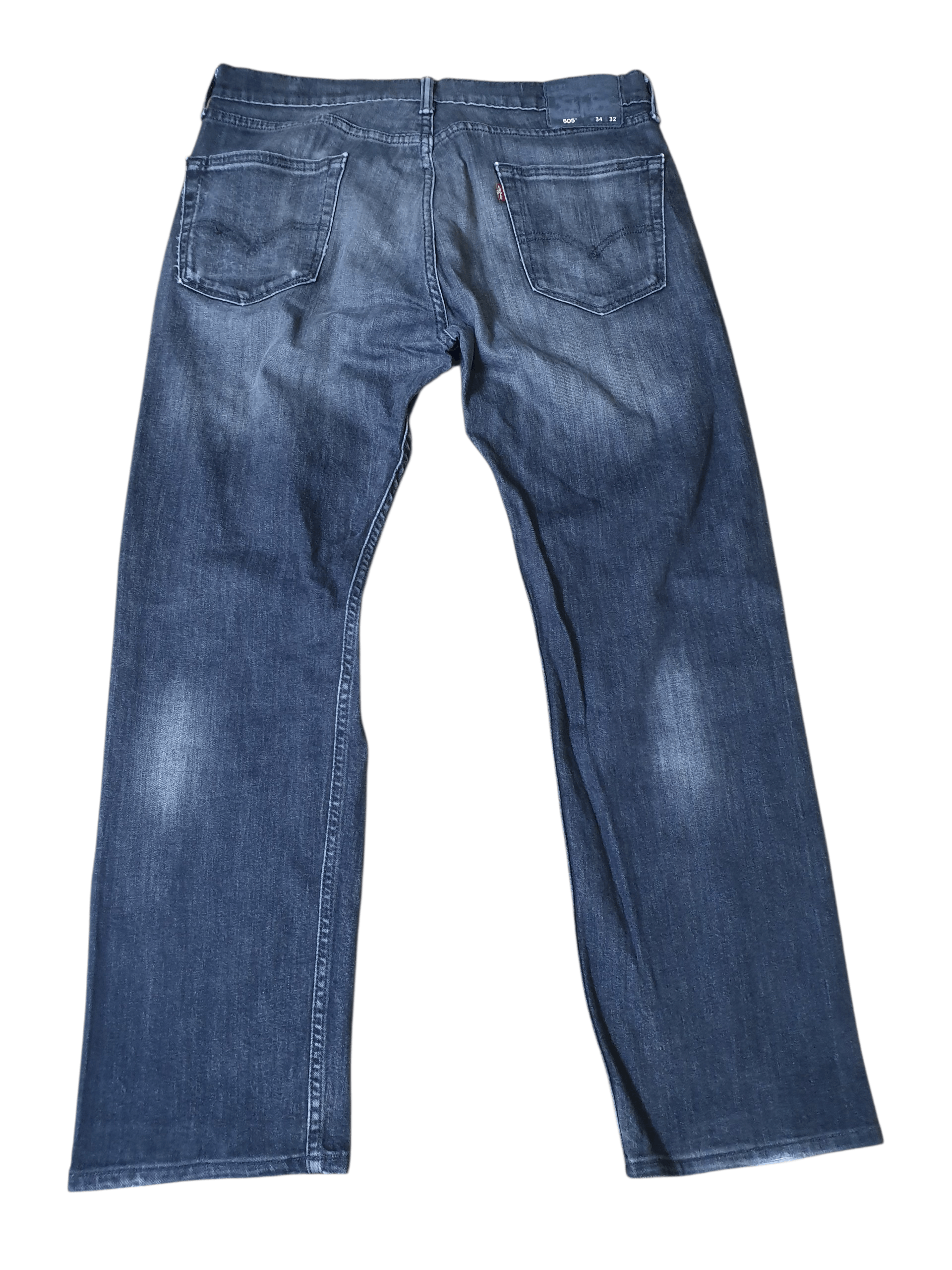 Levi's Levi's 505 Regular distress jeans Size US 34 / EU 50 - 2 Thumbnail