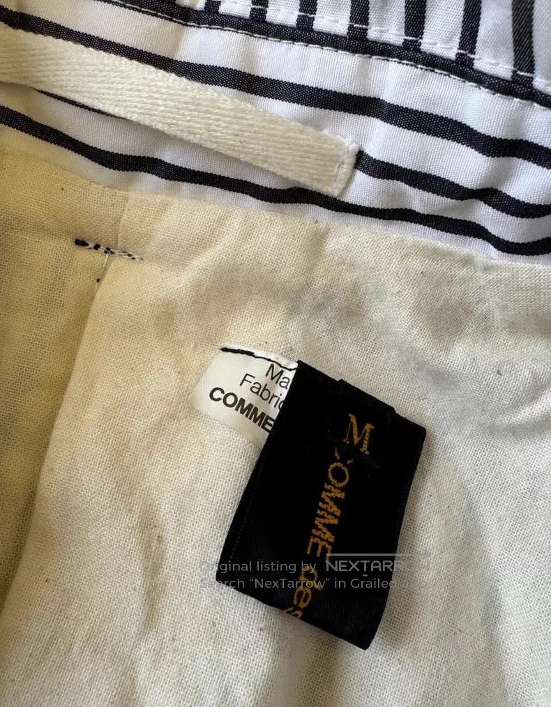 Comme des Garcons COMME des GARCONS Layered Vintage Blazer. Size US M / EU 48-50 / 2 - 4 Thumbnail