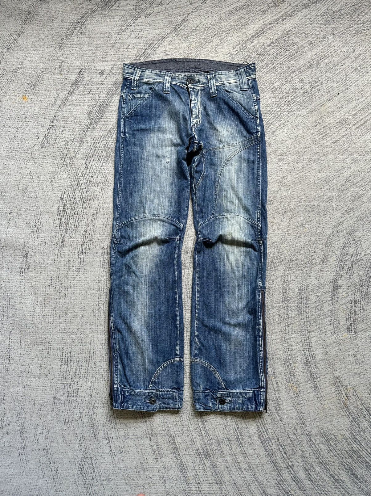 G-Star G-Star Flare Jeans Size US 30 / EU 46 - 3 Thumbnail