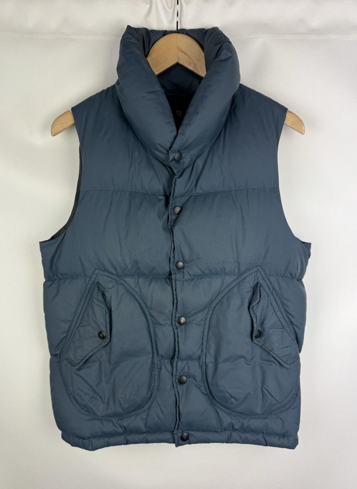 Jil Sander × Uniqlo +J Jil Sander Uniqlo Ladies Down Vest Puffer Jacket Size S Size S / US 4 / IT 40 - 1 Thumbnail
