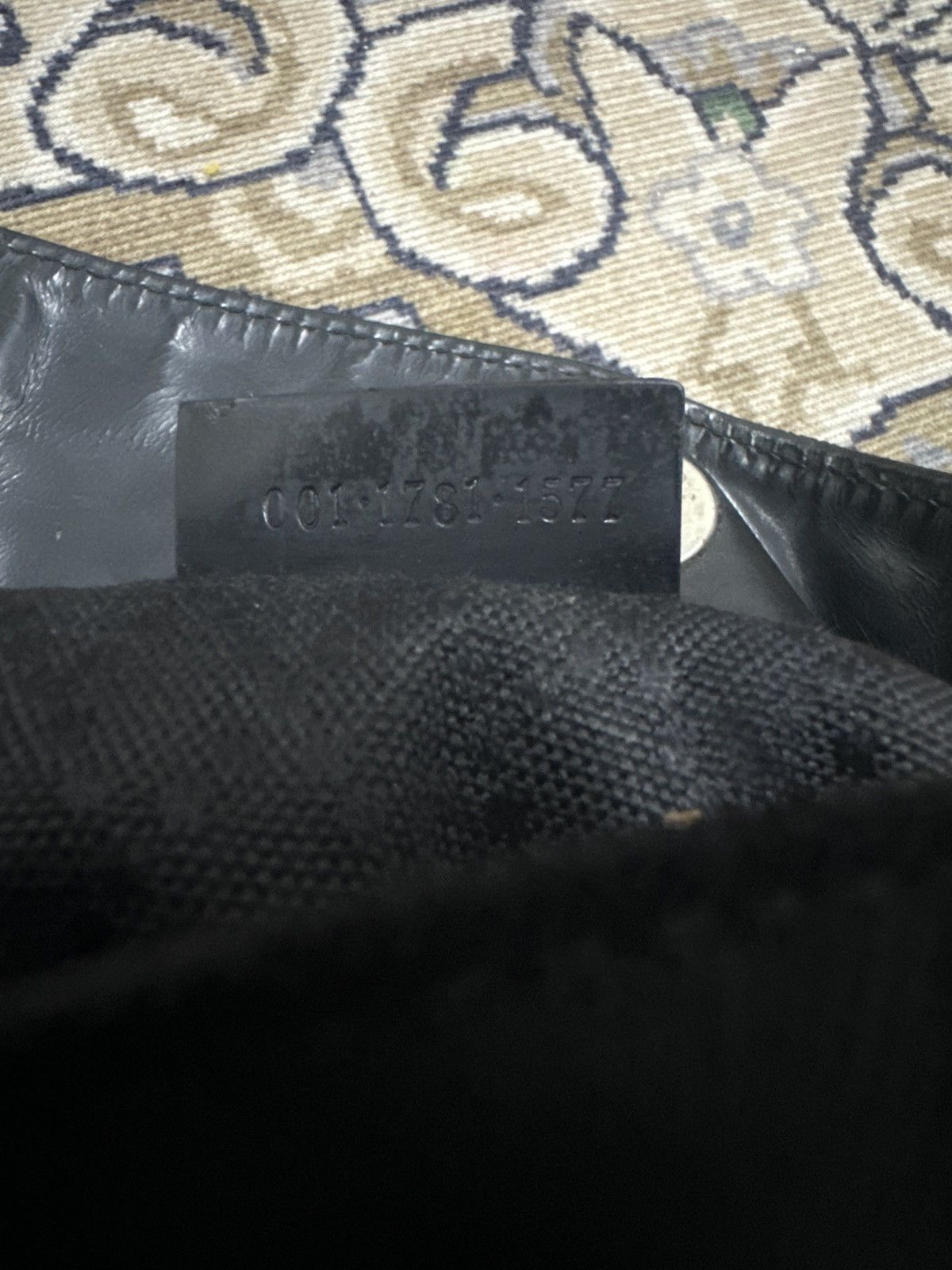 Gucci Gucci shoulder bamboo nylon bag Size ONE SIZE - 11 Thumbnail